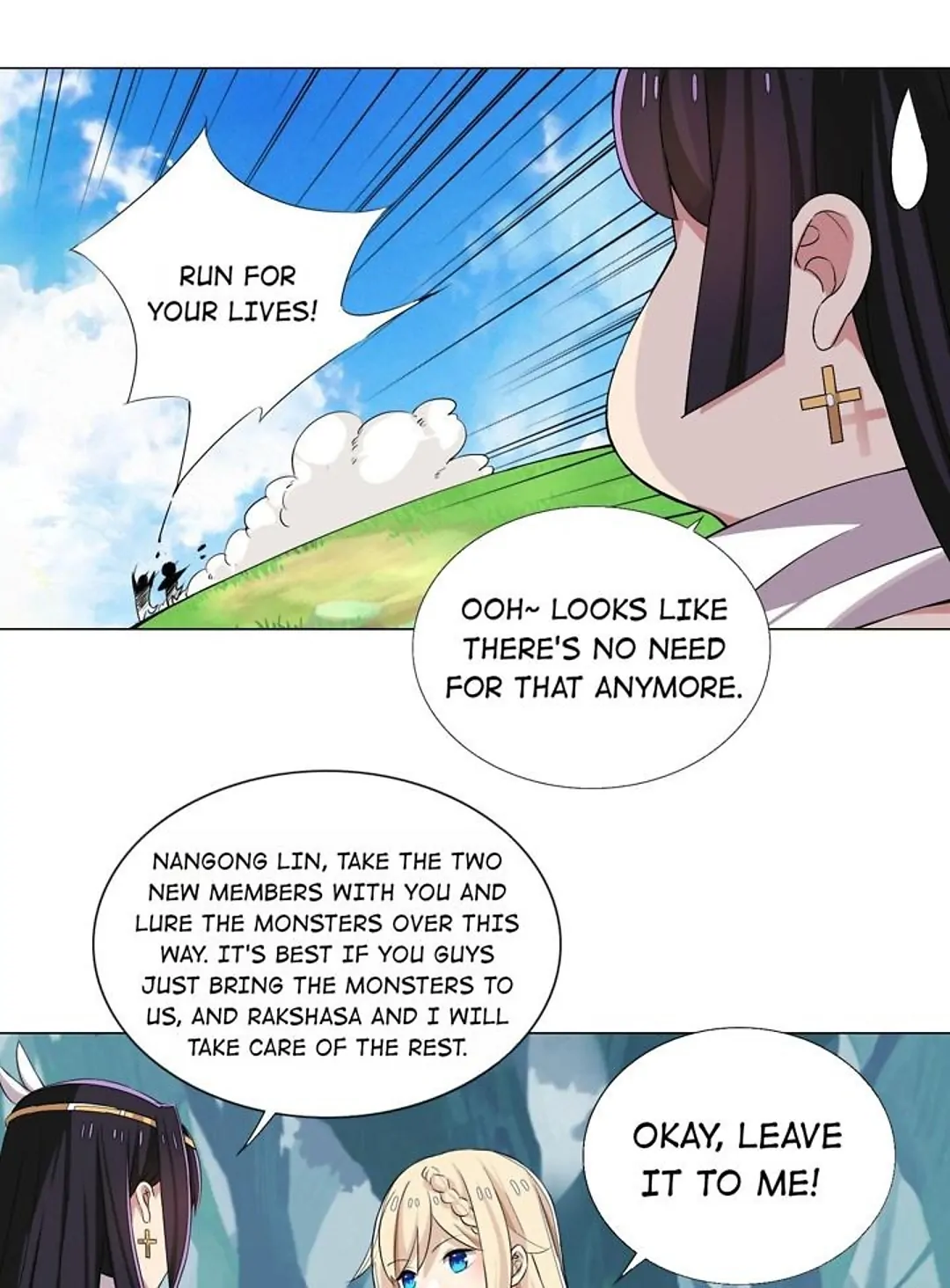 I Was Reincarnated Into a Super God, but Also Become a Lucky 666 Princess of Destiny Chapter 32 - page 30