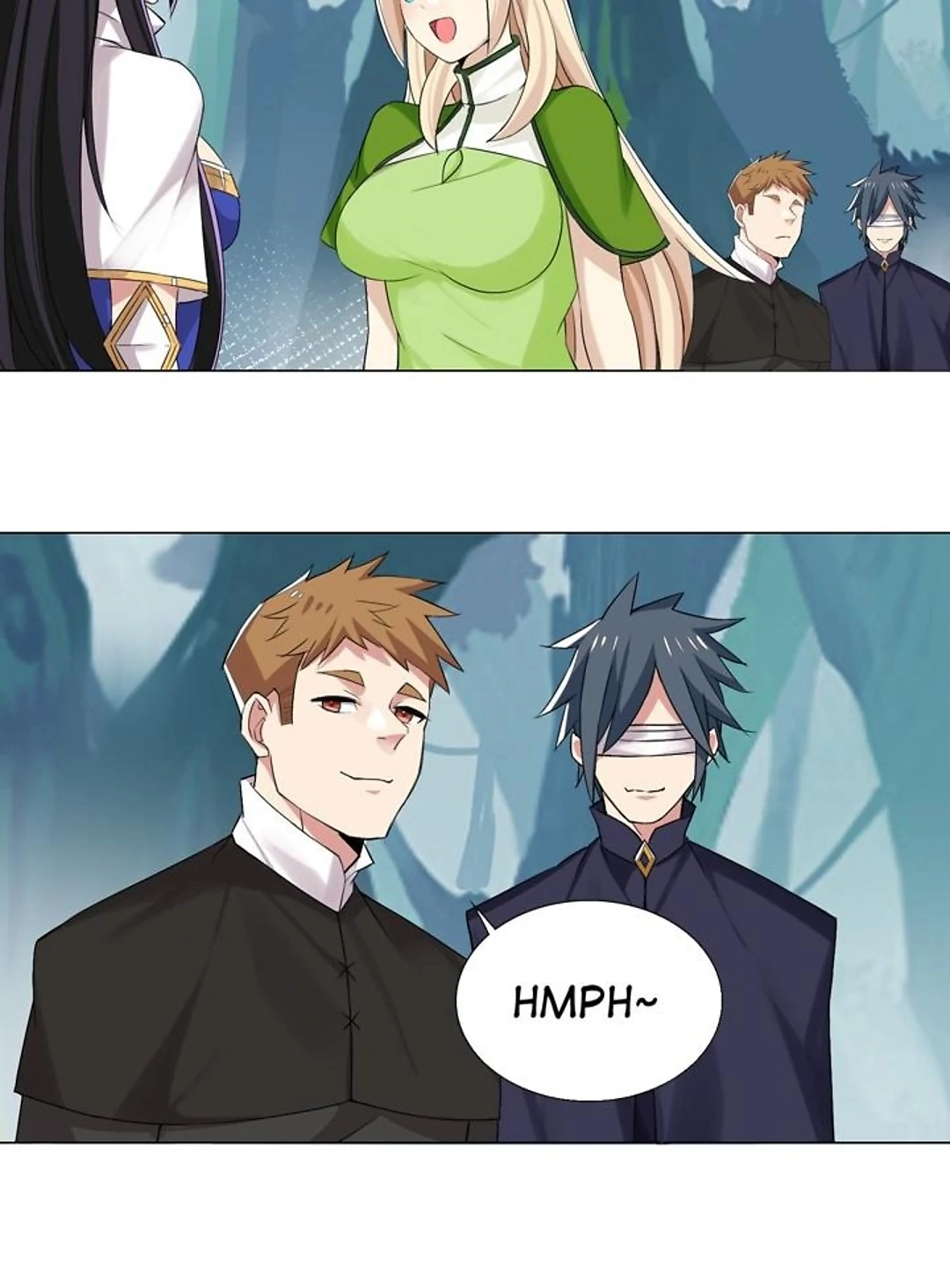 I Was Reincarnated Into a Super God, but Also Become a Lucky 666 Princess of Destiny Chapter 32 - page 31