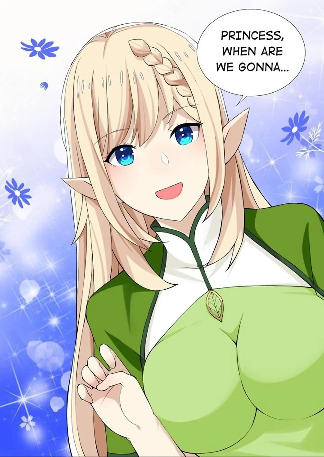 I Was Reincarnated Into a Super God, but Also Become a Lucky 666 Princess of Destiny Chapter 32 - page 4