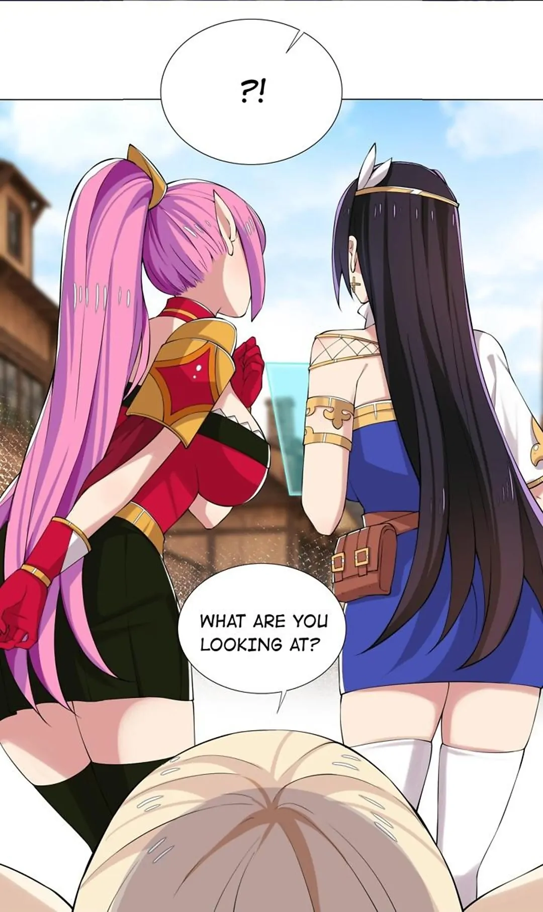 I Was Reincarnated Into a Super God, but Also Become a Lucky 666 Princess of Destiny Chapter 32 - page 5