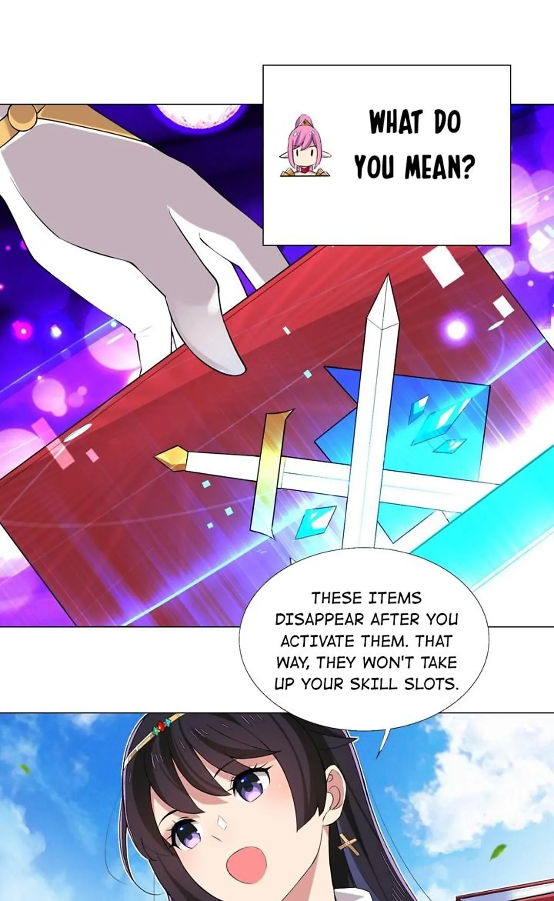 I Was Reincarnated Into a Super God, but Also Become a Lucky 666 Princess of Destiny Chapter 32 - page 8