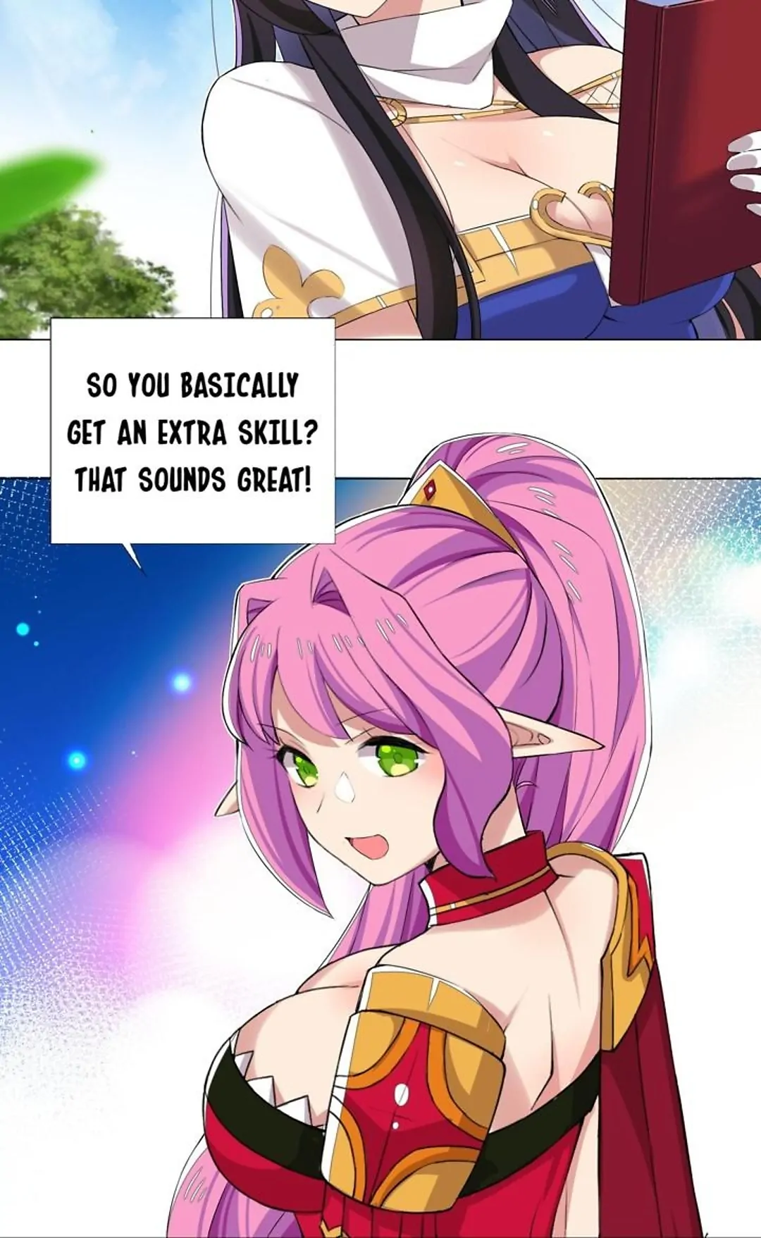 I Was Reincarnated Into a Super God, but Also Become a Lucky 666 Princess of Destiny Chapter 32 - page 9