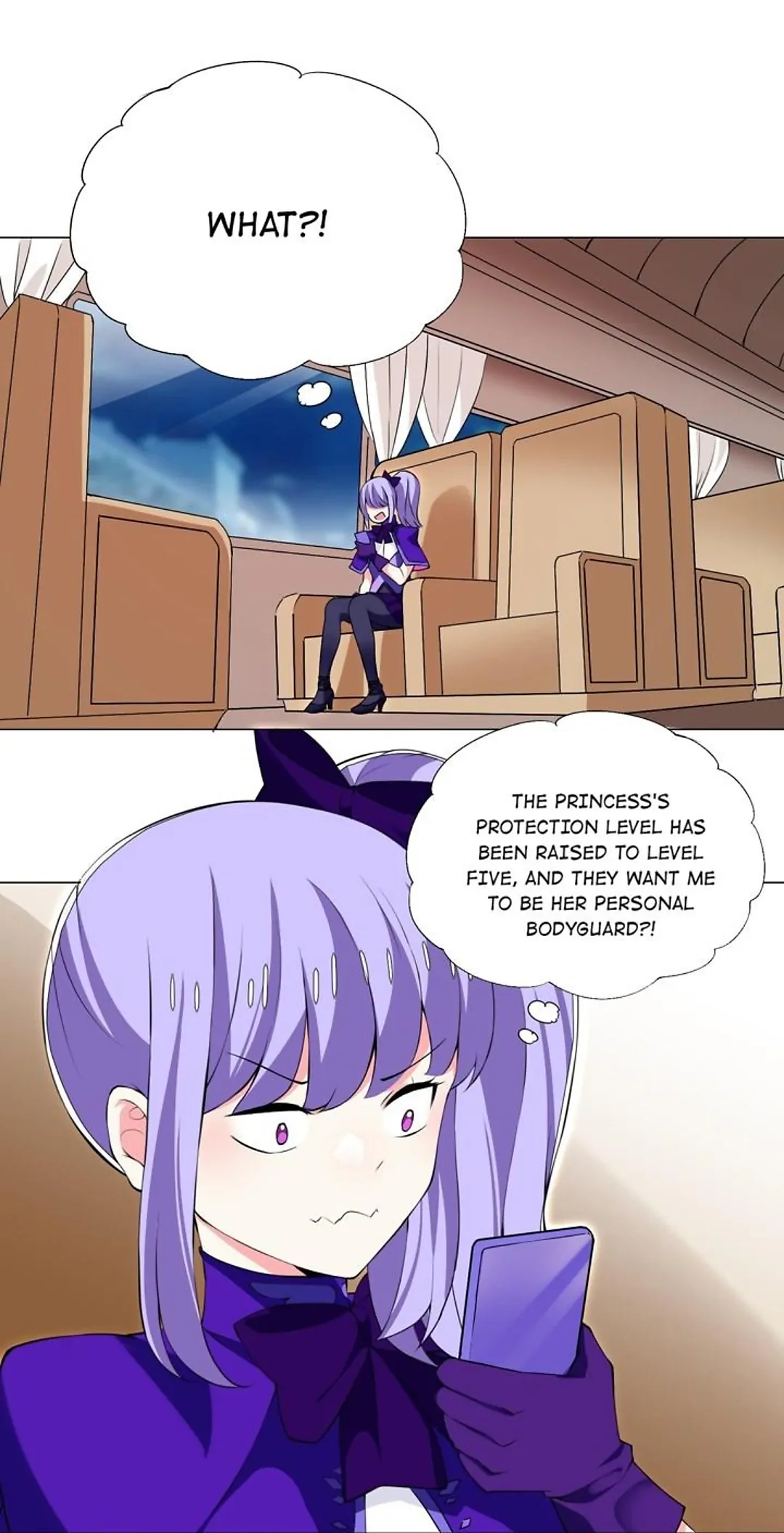 I Was Reincarnated Into a Super God, but Also Become a Lucky 666 Princess of Destiny Chapter 42 - page 11