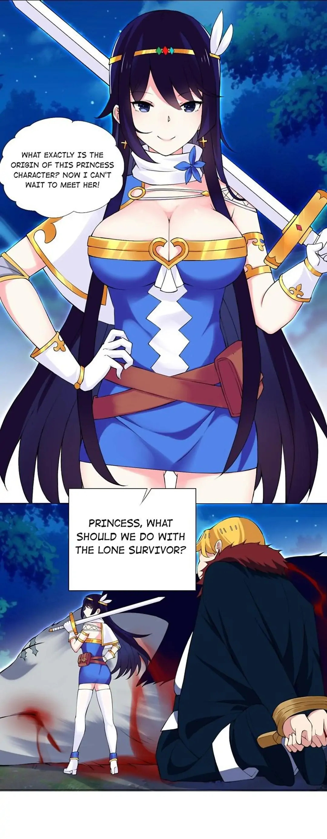 I Was Reincarnated Into a Super God, but Also Become a Lucky 666 Princess of Destiny Chapter 42 - page 12