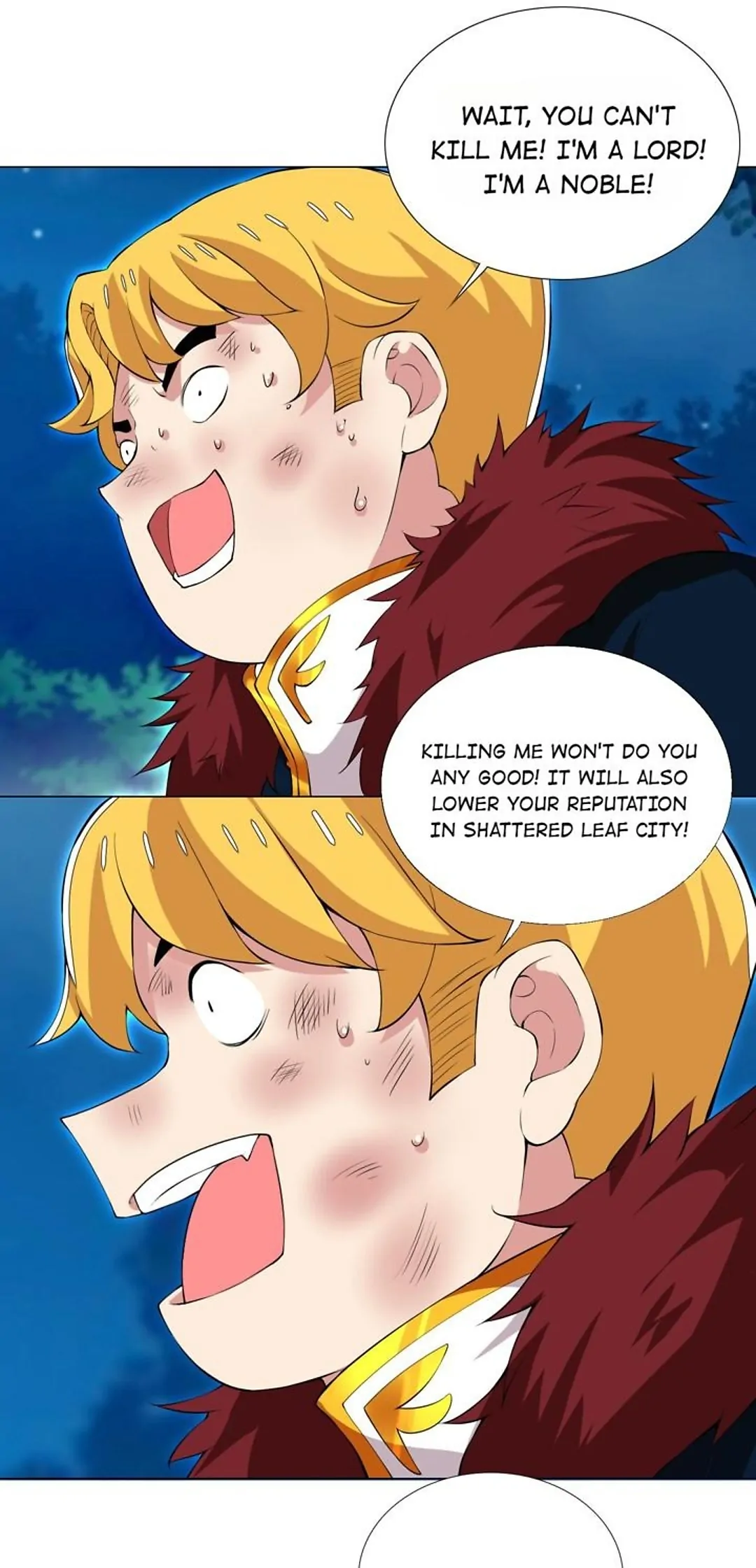 I Was Reincarnated Into a Super God, but Also Become a Lucky 666 Princess of Destiny Chapter 42 - page 14
