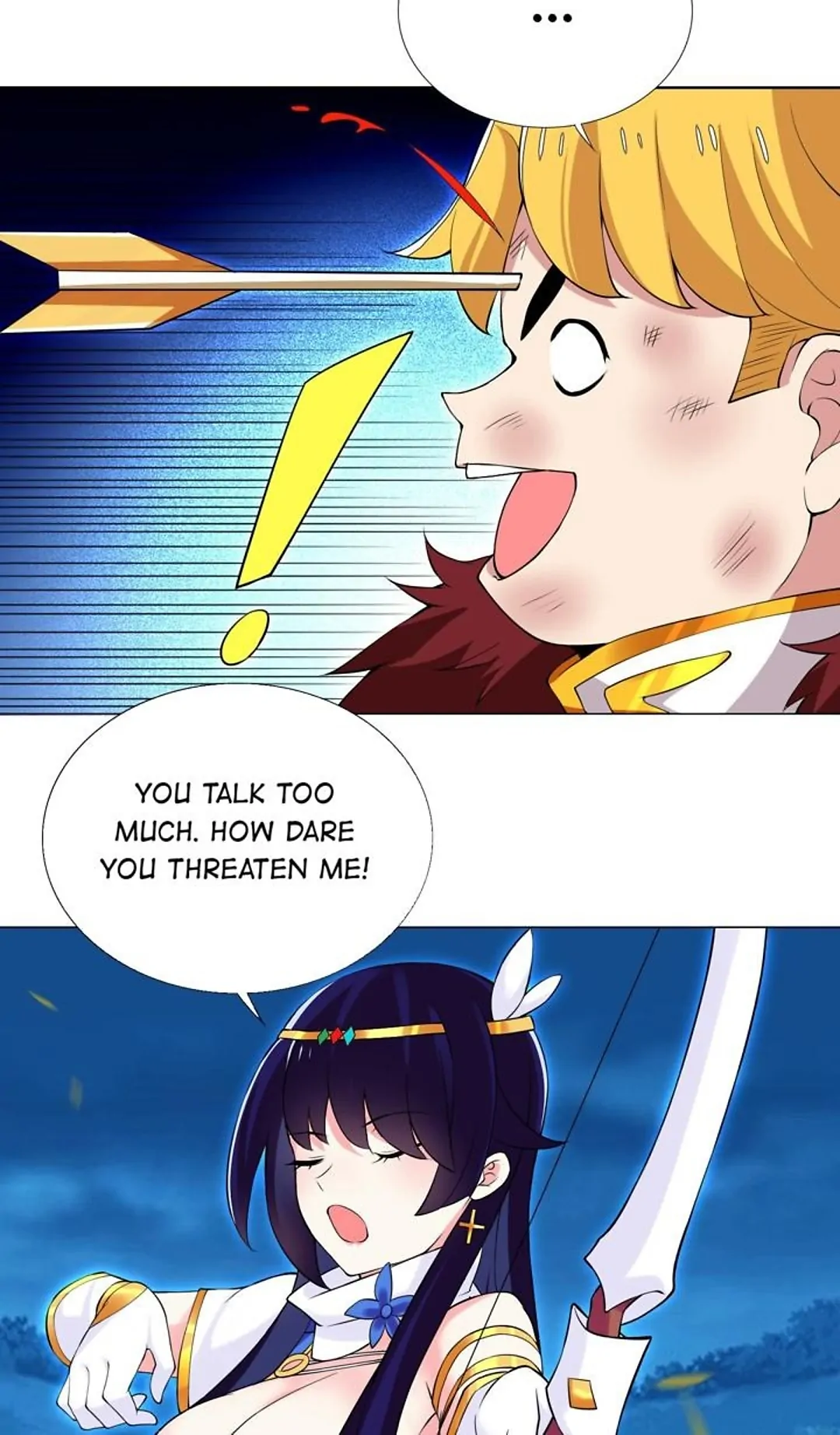 I Was Reincarnated Into a Super God, but Also Become a Lucky 666 Princess of Destiny Chapter 42 - page 15