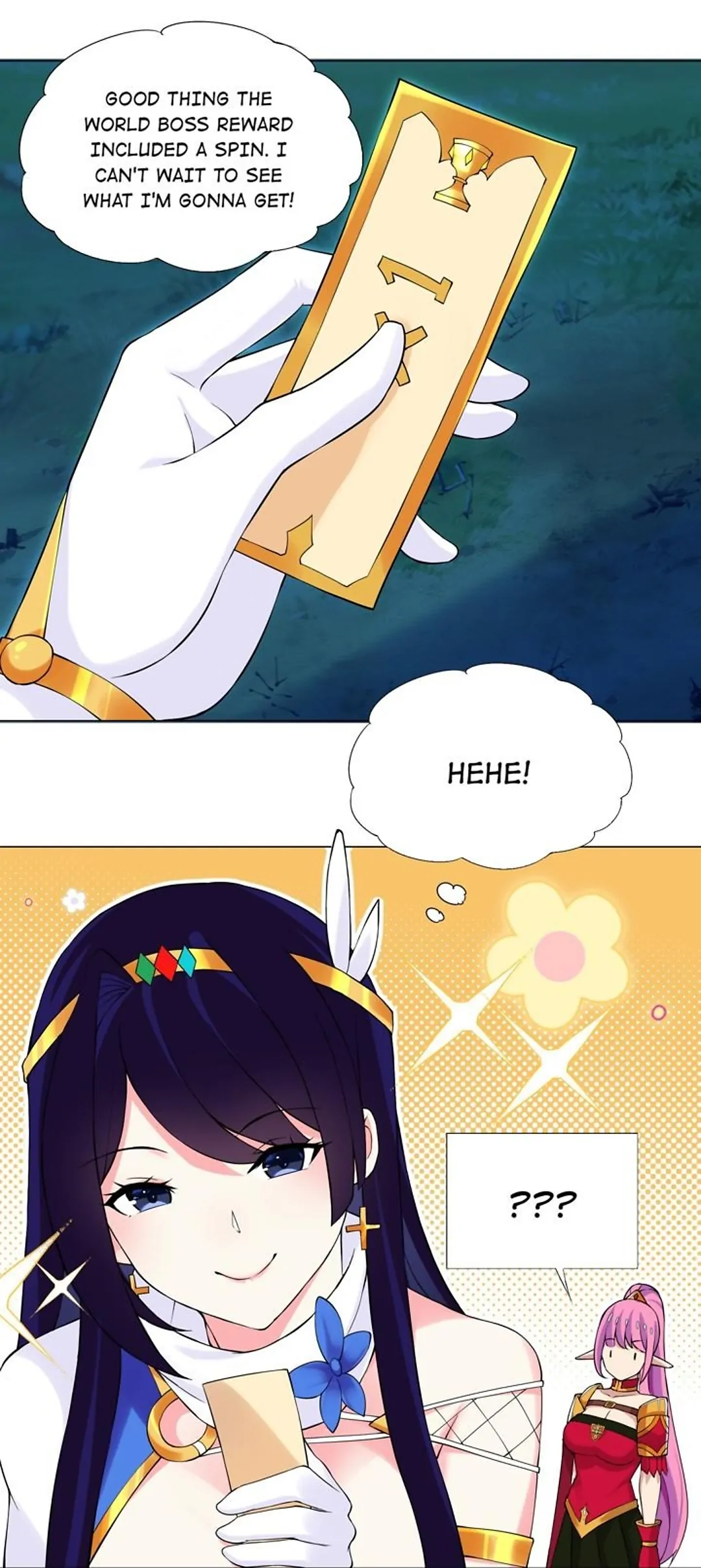 I Was Reincarnated Into a Super God, but Also Become a Lucky 666 Princess of Destiny Chapter 42 - page 17