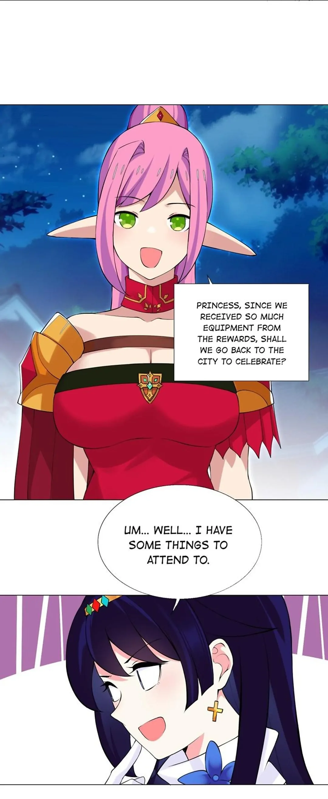 I Was Reincarnated Into a Super God, but Also Become a Lucky 666 Princess of Destiny Chapter 42 - page 18