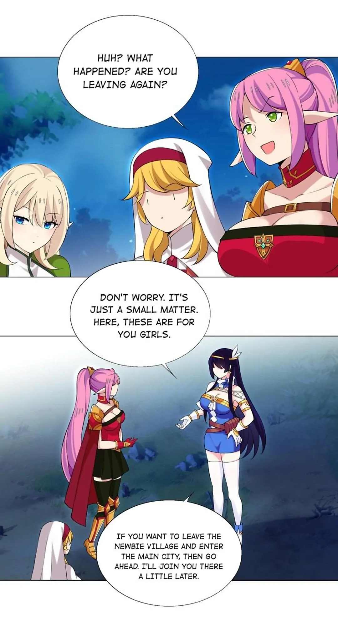 I Was Reincarnated Into a Super God, but Also Become a Lucky 666 Princess of Destiny Chapter 42 - page 19