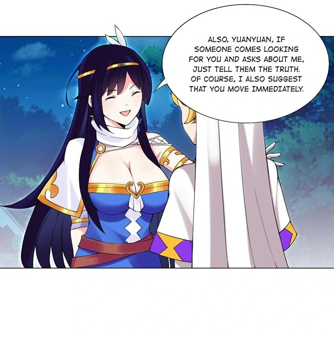 I Was Reincarnated Into a Super God, but Also Become a Lucky 666 Princess of Destiny Chapter 42 - page 20
