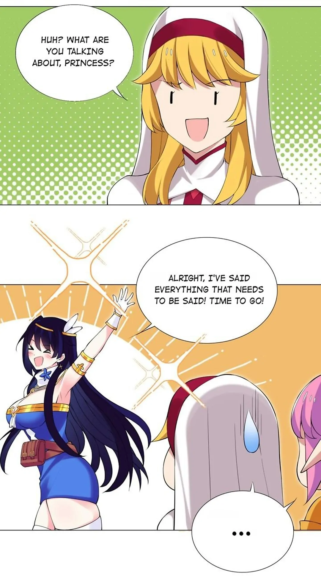 I Was Reincarnated Into a Super God, but Also Become a Lucky 666 Princess of Destiny Chapter 42 - page 21