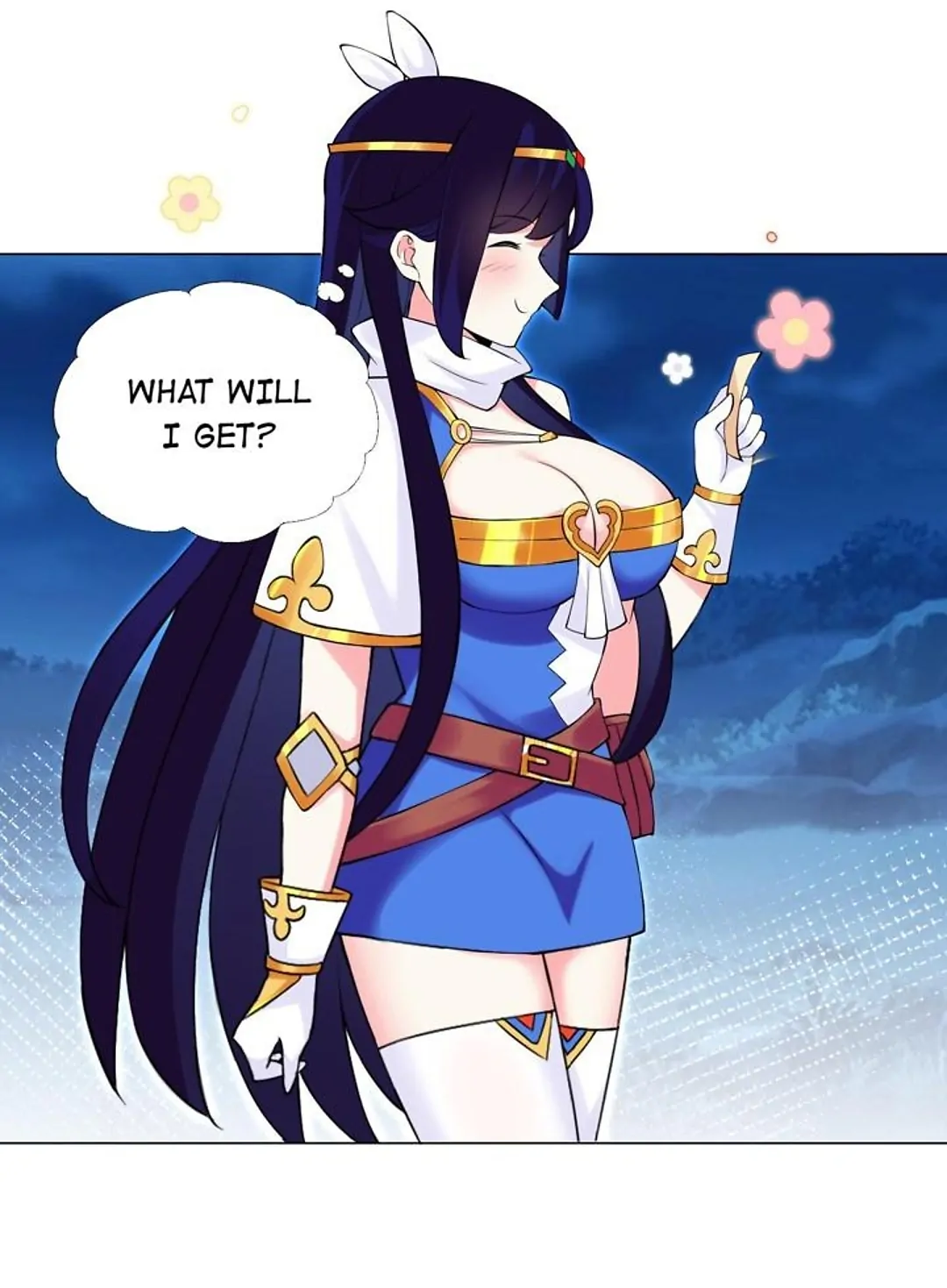 I Was Reincarnated Into a Super God, but Also Become a Lucky 666 Princess of Destiny Chapter 42 - page 22