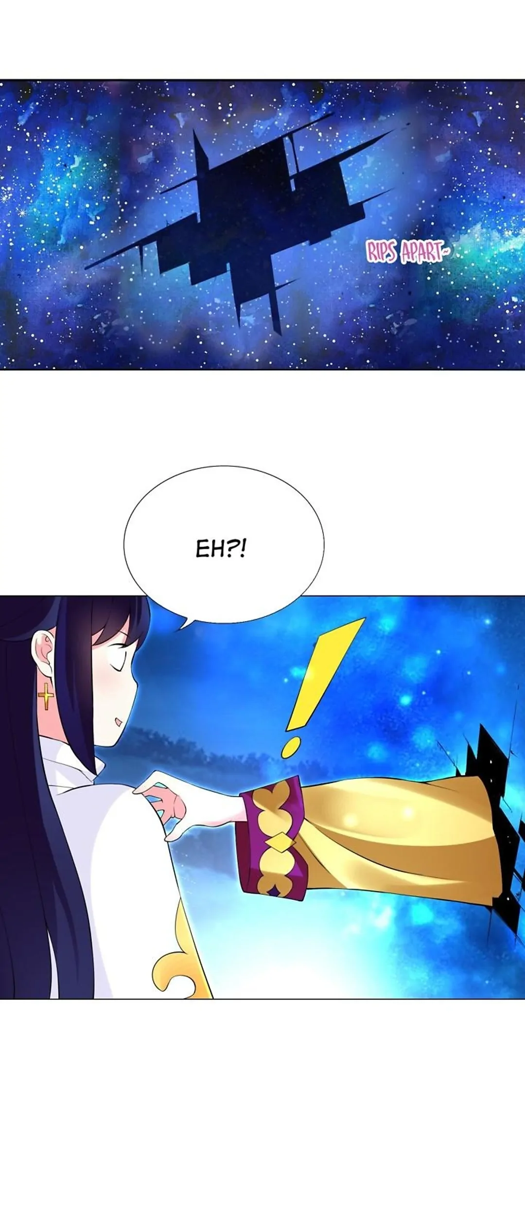 I Was Reincarnated Into a Super God, but Also Become a Lucky 666 Princess of Destiny Chapter 42 - page 23