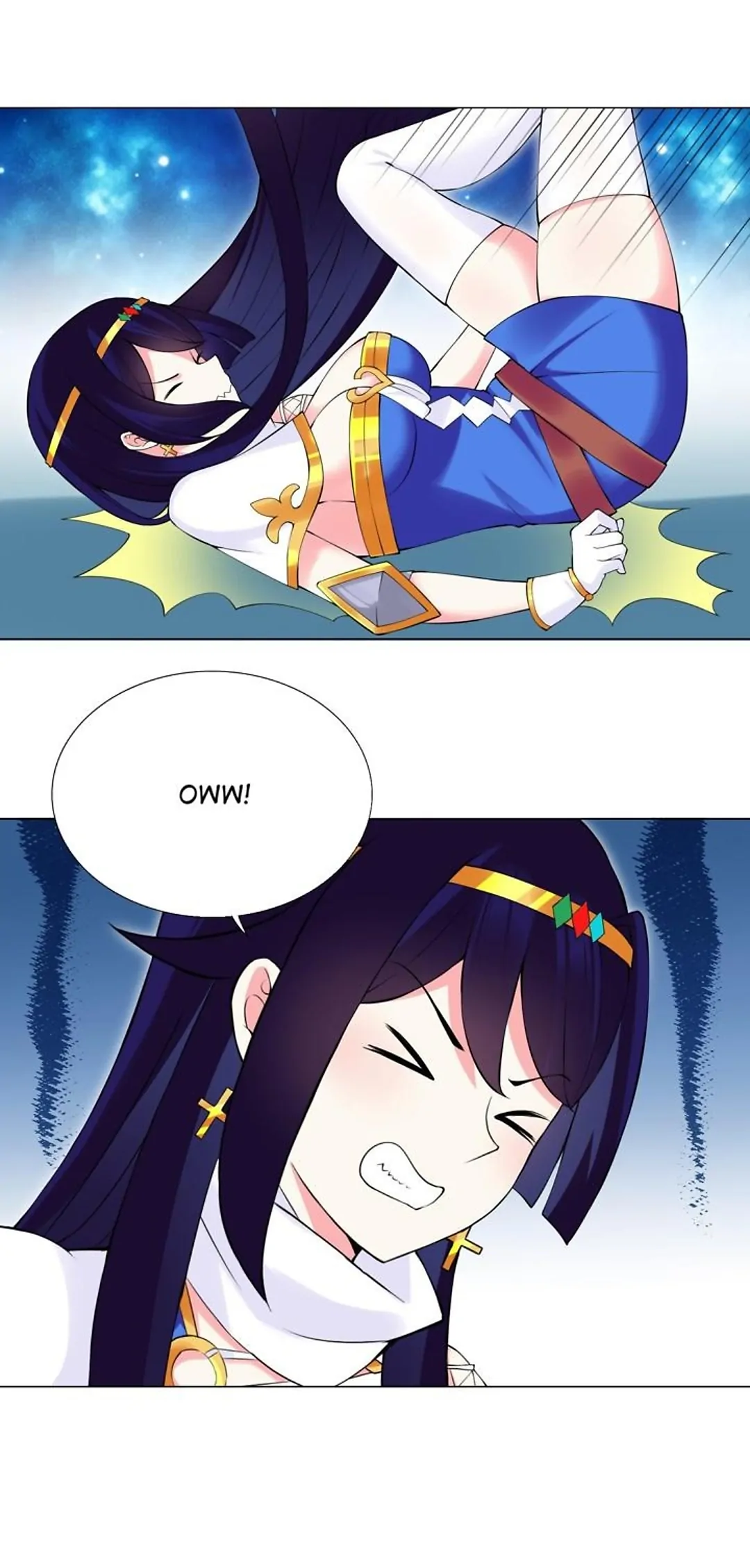 I Was Reincarnated Into a Super God, but Also Become a Lucky 666 Princess of Destiny Chapter 42 - page 25