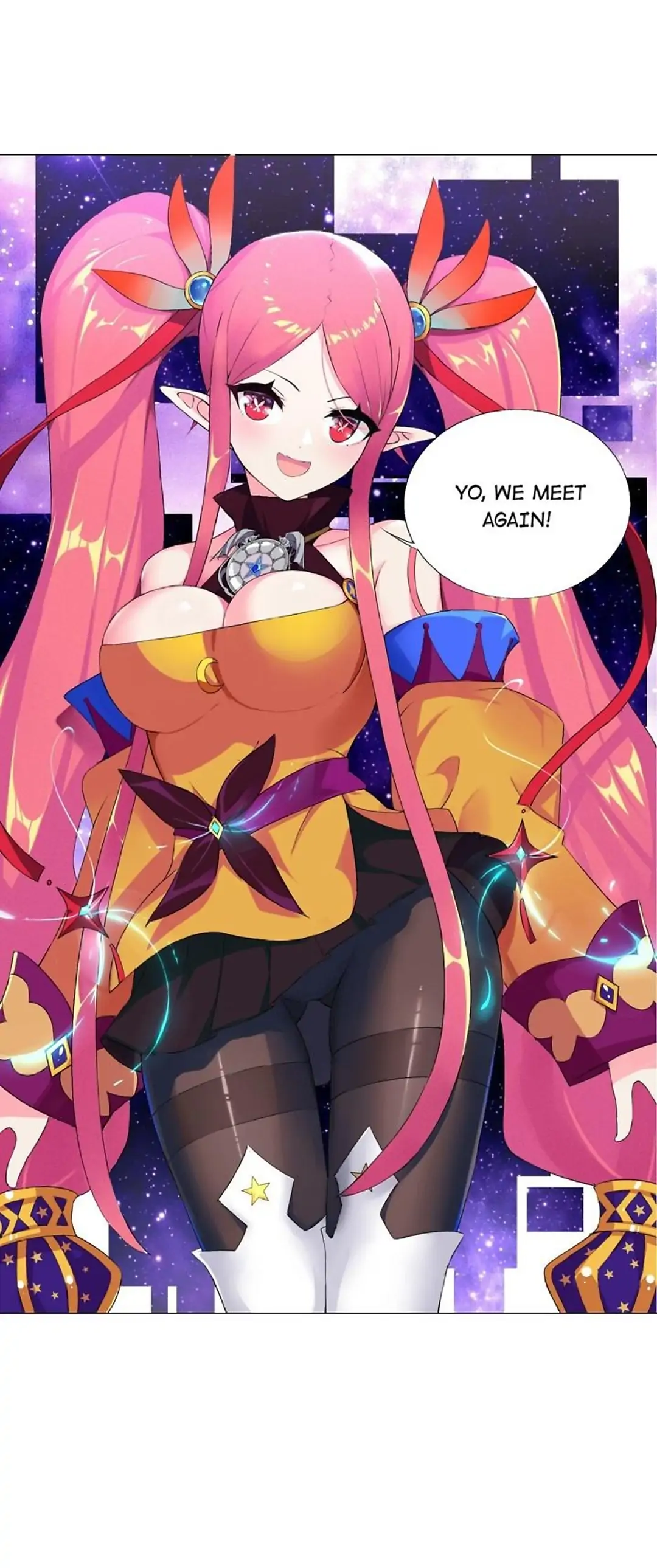 I Was Reincarnated Into a Super God, but Also Become a Lucky 666 Princess of Destiny Chapter 42 - page 26