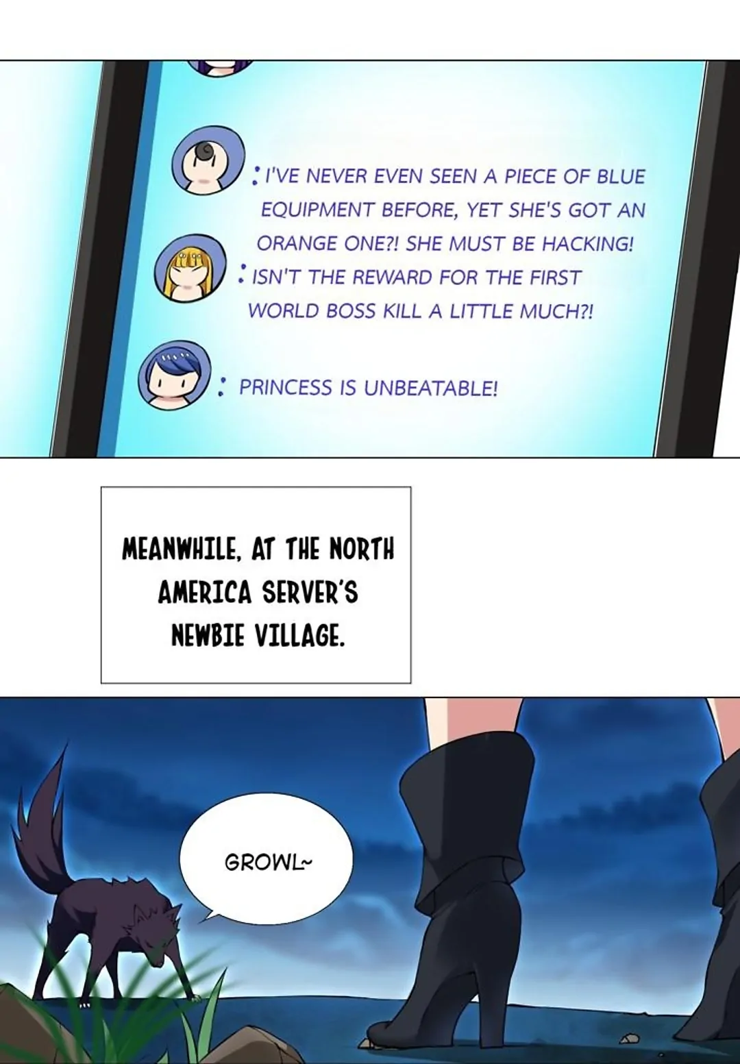 I Was Reincarnated Into a Super God, but Also Become a Lucky 666 Princess of Destiny Chapter 42 - page 4
