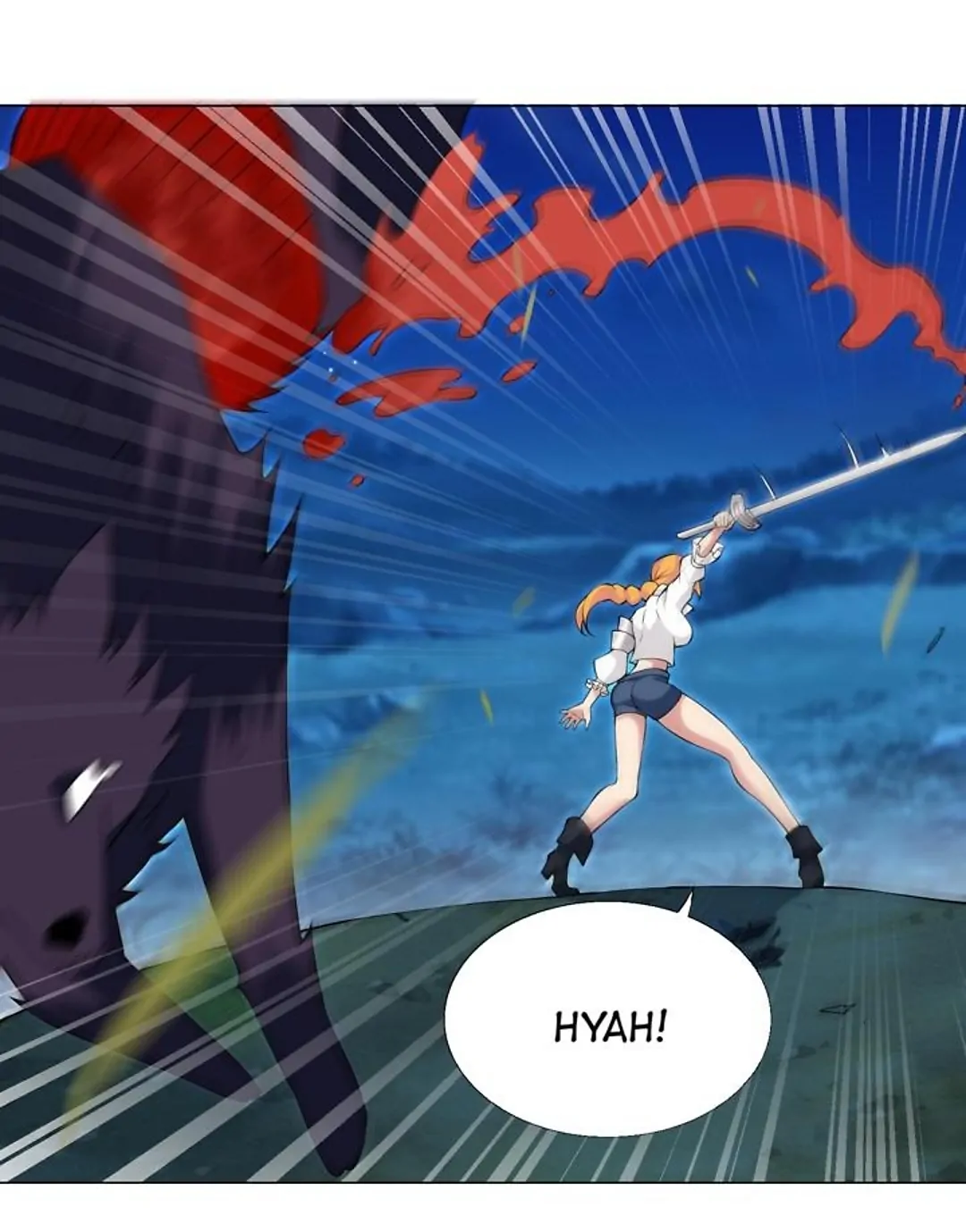 I Was Reincarnated Into a Super God, but Also Become a Lucky 666 Princess of Destiny Chapter 42 - page 6