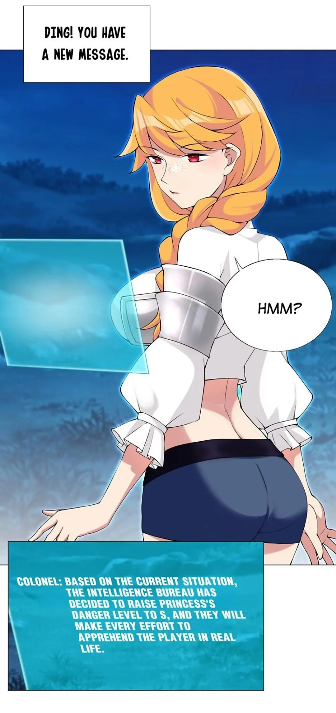 I Was Reincarnated Into a Super God, but Also Become a Lucky 666 Princess of Destiny Chapter 42 - page 9
