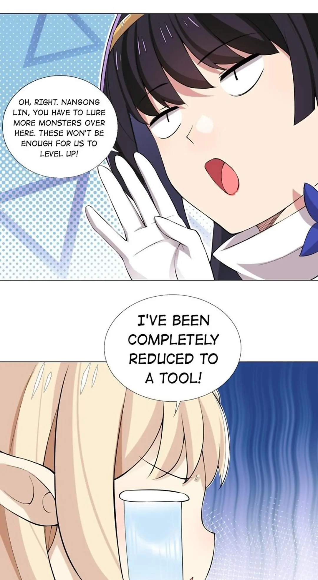 I Was Reincarnated Into a Super God, but Also Become a Lucky 666 Princess of Destiny Chapter 33 - page 10