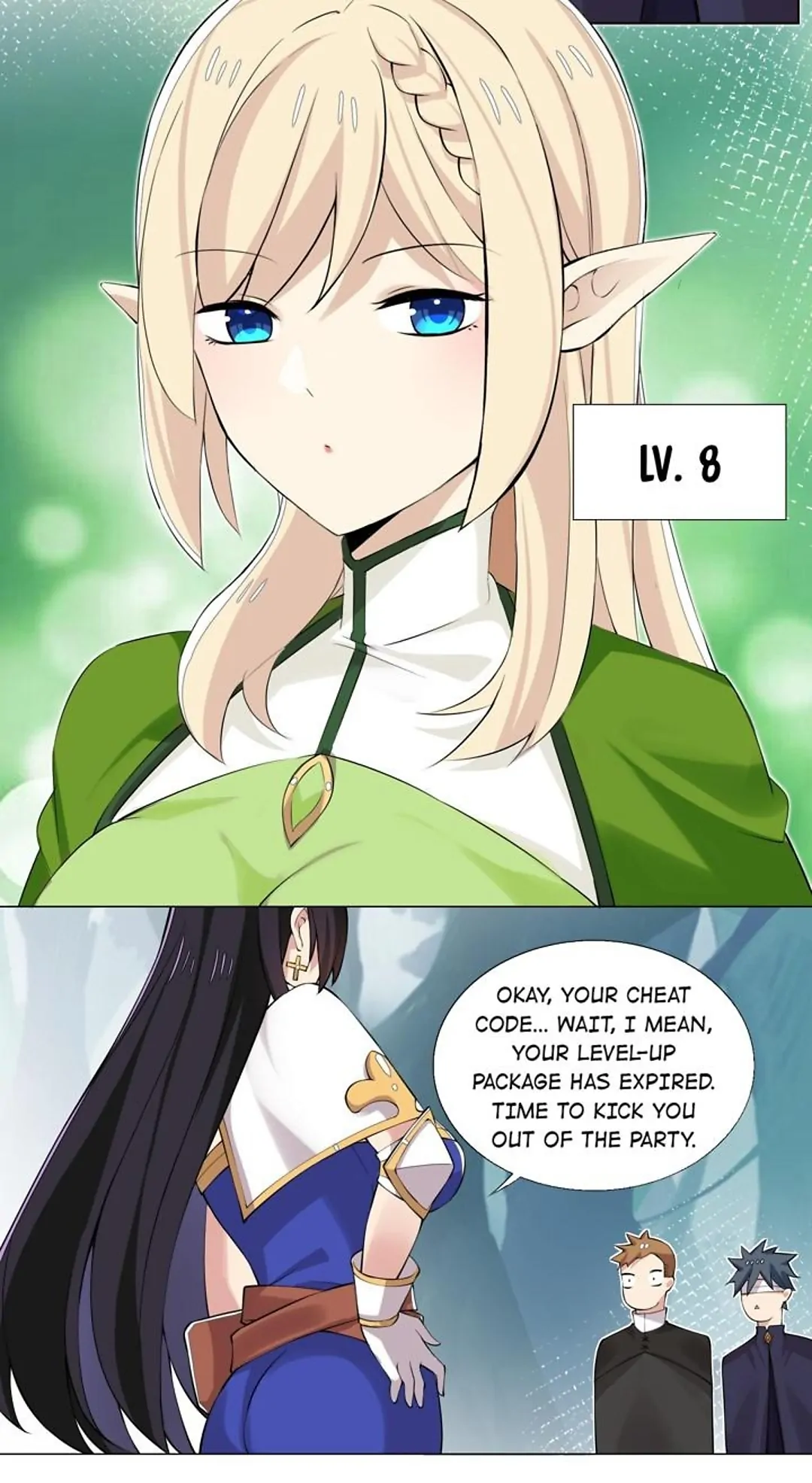 I Was Reincarnated Into a Super God, but Also Become a Lucky 666 Princess of Destiny Chapter 33 - page 12