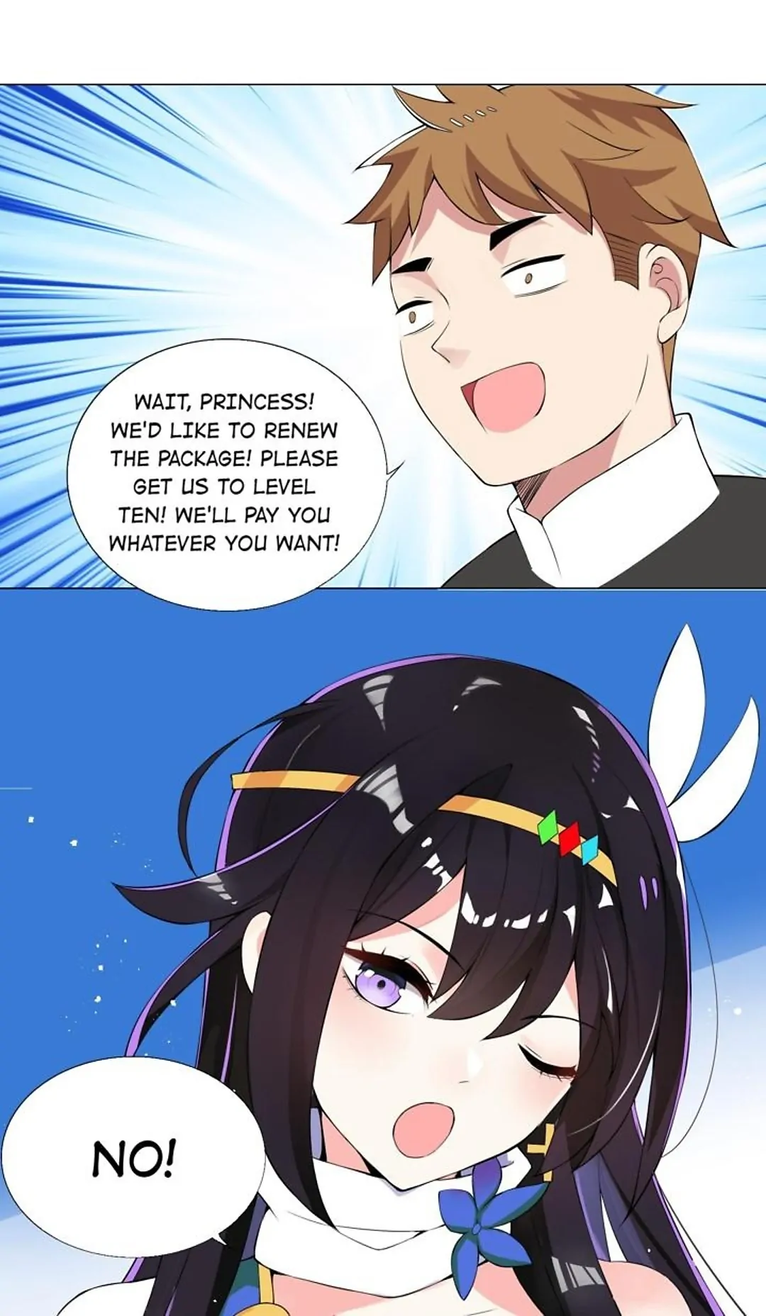 I Was Reincarnated Into a Super God, but Also Become a Lucky 666 Princess of Destiny Chapter 33 - page 13