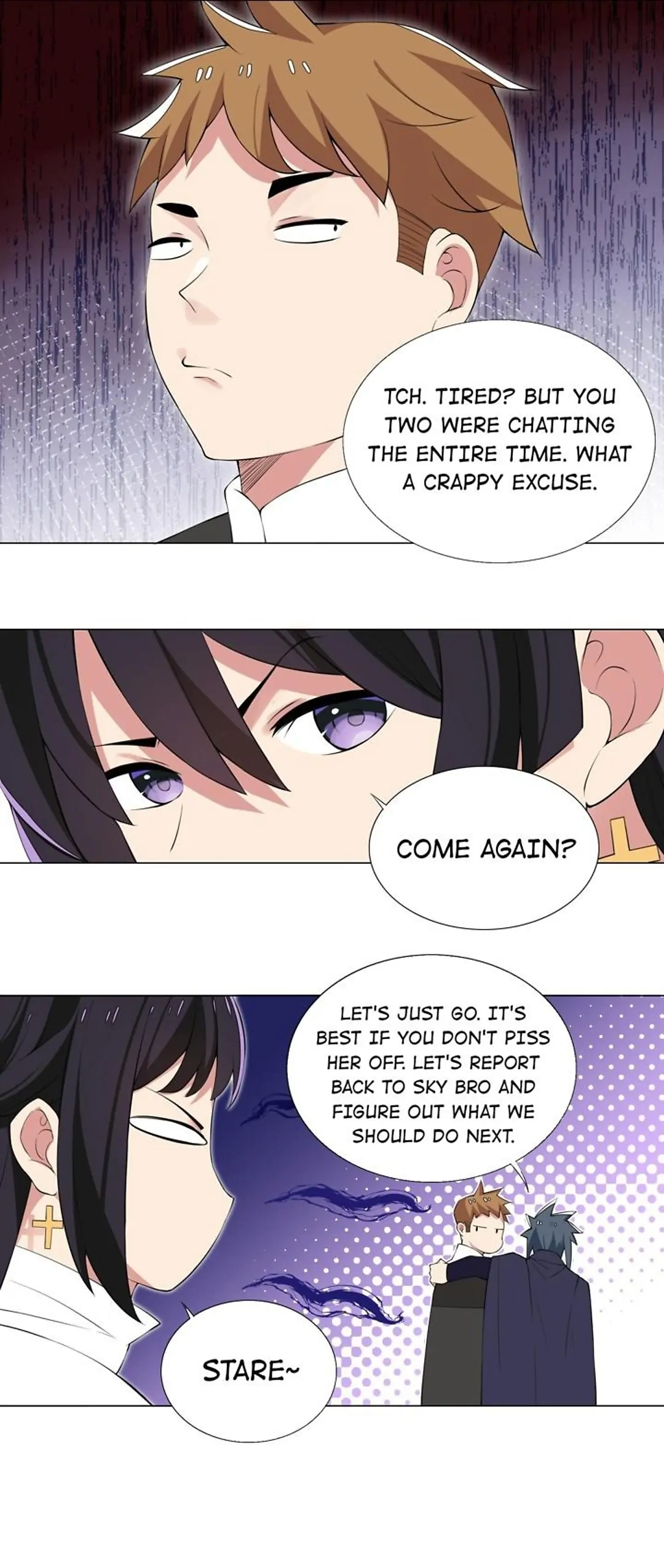 I Was Reincarnated Into a Super God, but Also Become a Lucky 666 Princess of Destiny Chapter 33 - page 15