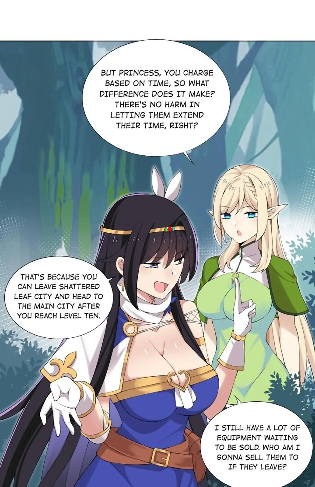 I Was Reincarnated Into a Super God, but Also Become a Lucky 666 Princess of Destiny Chapter 33 - page 16