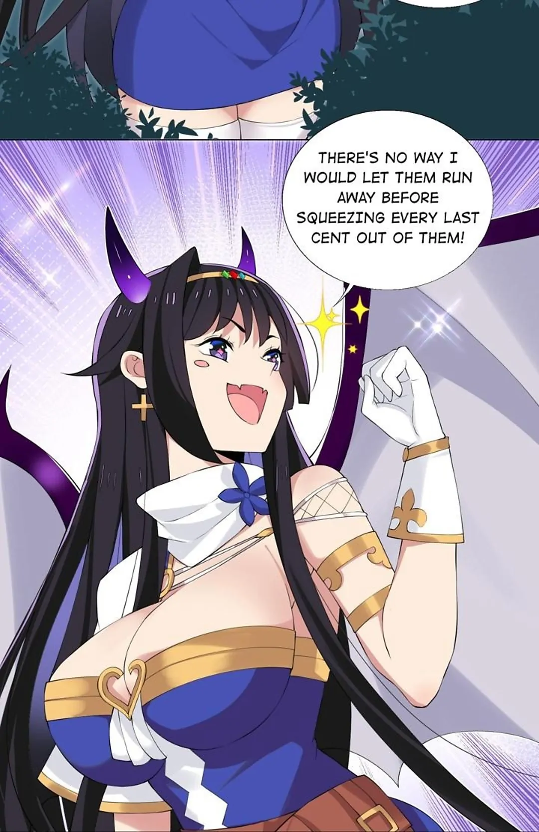 I Was Reincarnated Into a Super God, but Also Become a Lucky 666 Princess of Destiny Chapter 33 - page 17