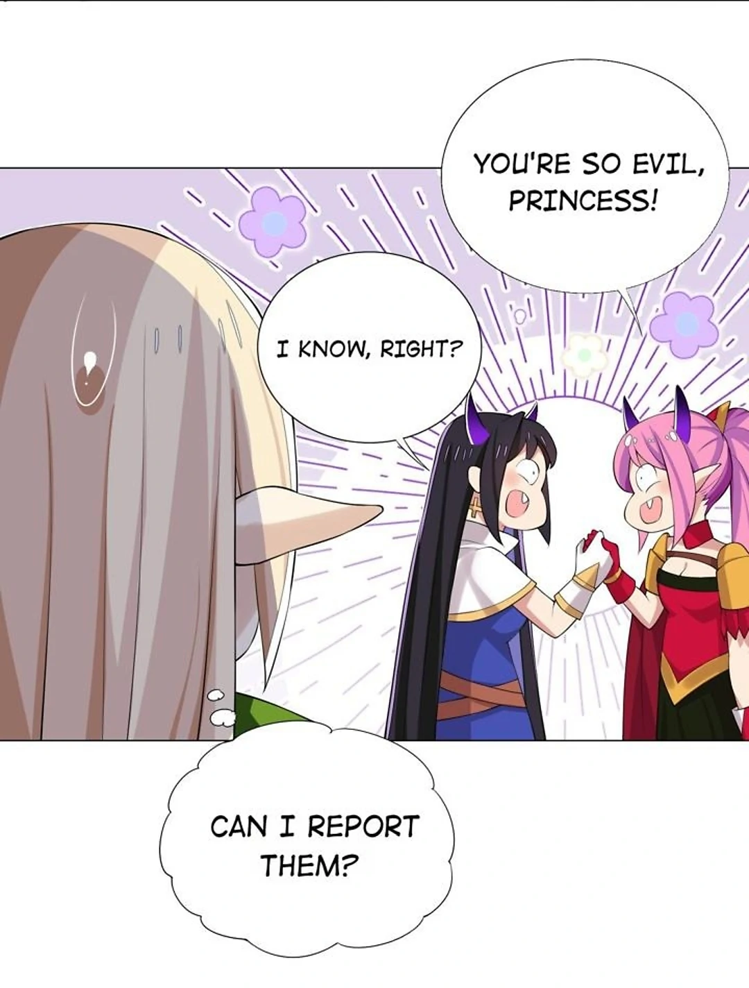 I Was Reincarnated Into a Super God, but Also Become a Lucky 666 Princess of Destiny Chapter 33 - page 18