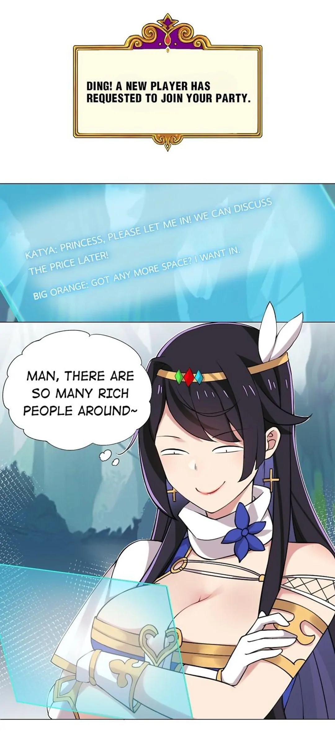 I Was Reincarnated Into a Super God, but Also Become a Lucky 666 Princess of Destiny Chapter 33 - page 19