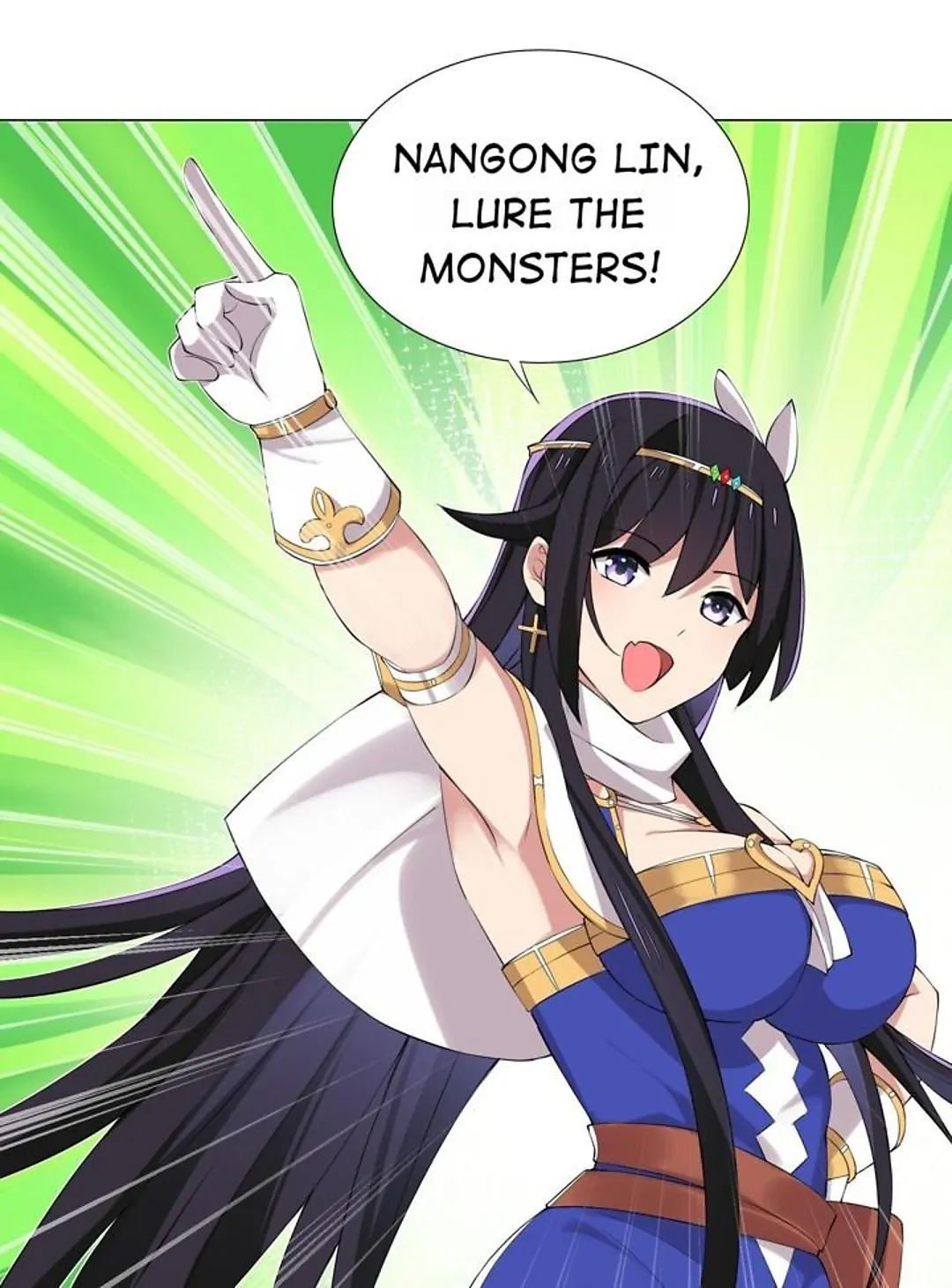 I Was Reincarnated Into a Super God, but Also Become a Lucky 666 Princess of Destiny Chapter 33 - page 20