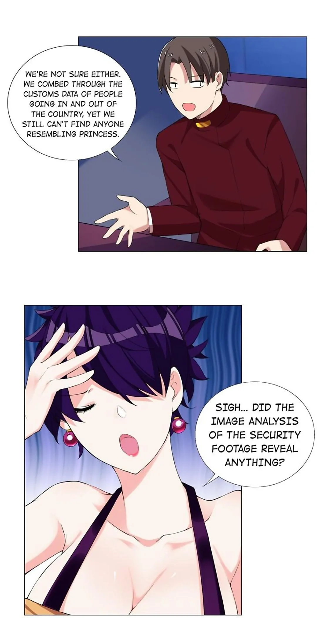 I Was Reincarnated Into a Super God, but Also Become a Lucky 666 Princess of Destiny Chapter 33 - page 24