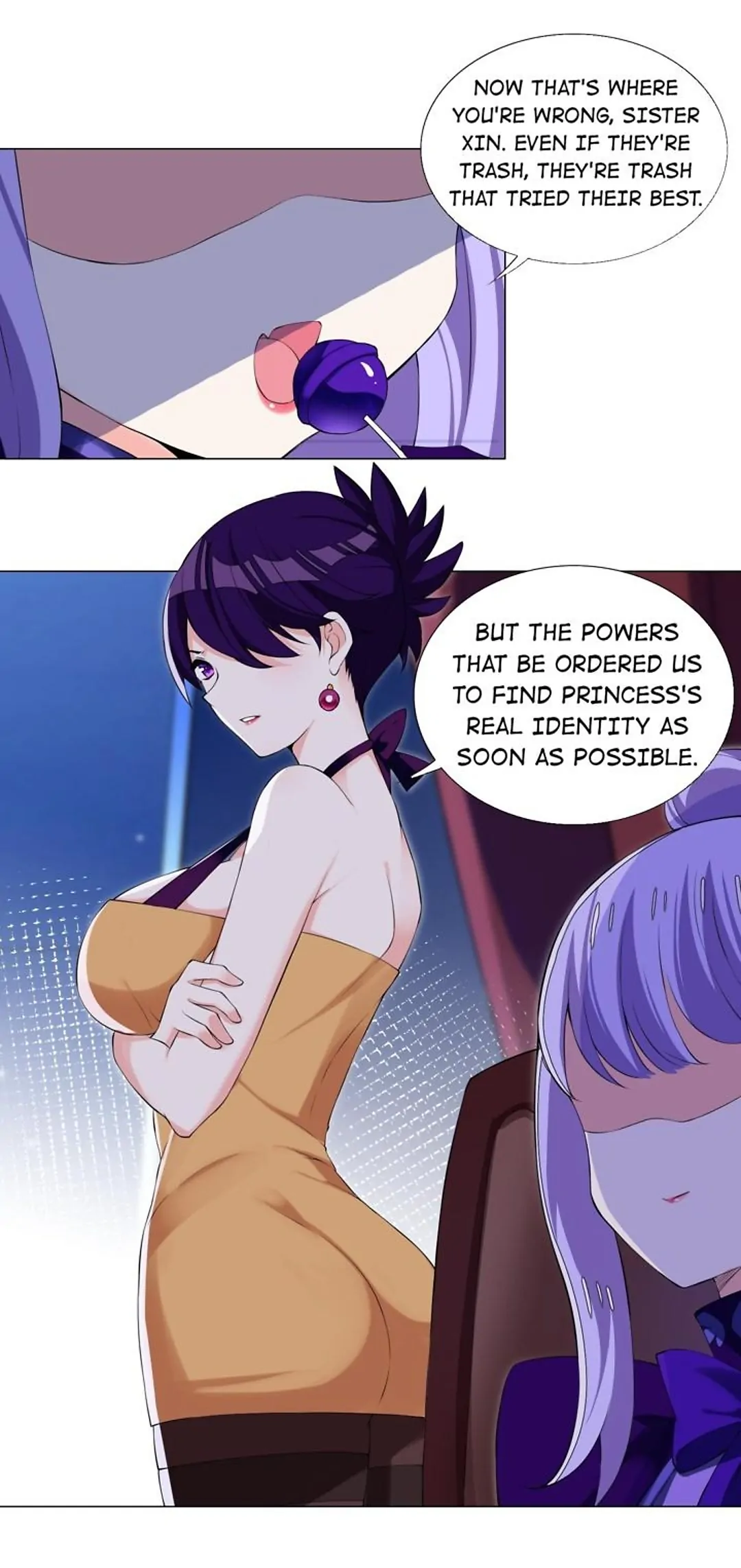 I Was Reincarnated Into a Super God, but Also Become a Lucky 666 Princess of Destiny Chapter 33 - page 27