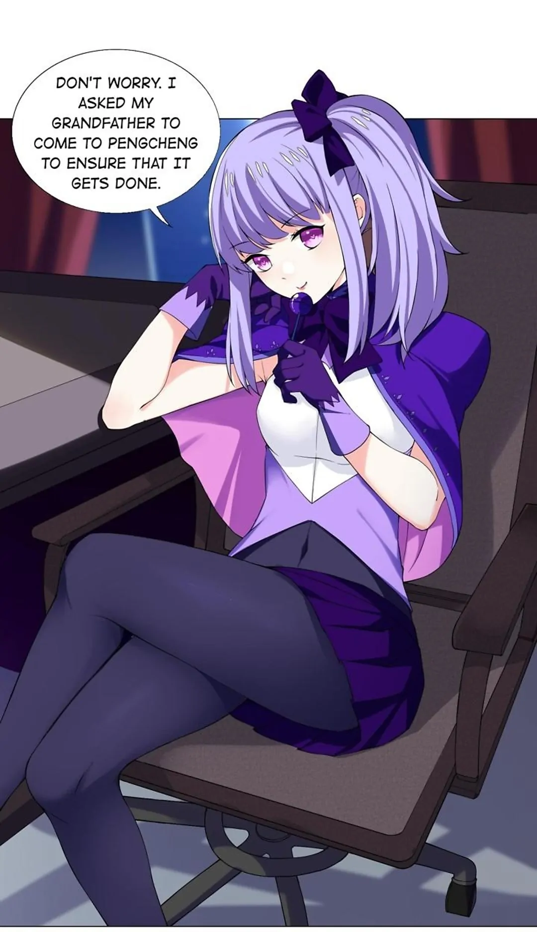 I Was Reincarnated Into a Super God, but Also Become a Lucky 666 Princess of Destiny Chapter 33 - page 28
