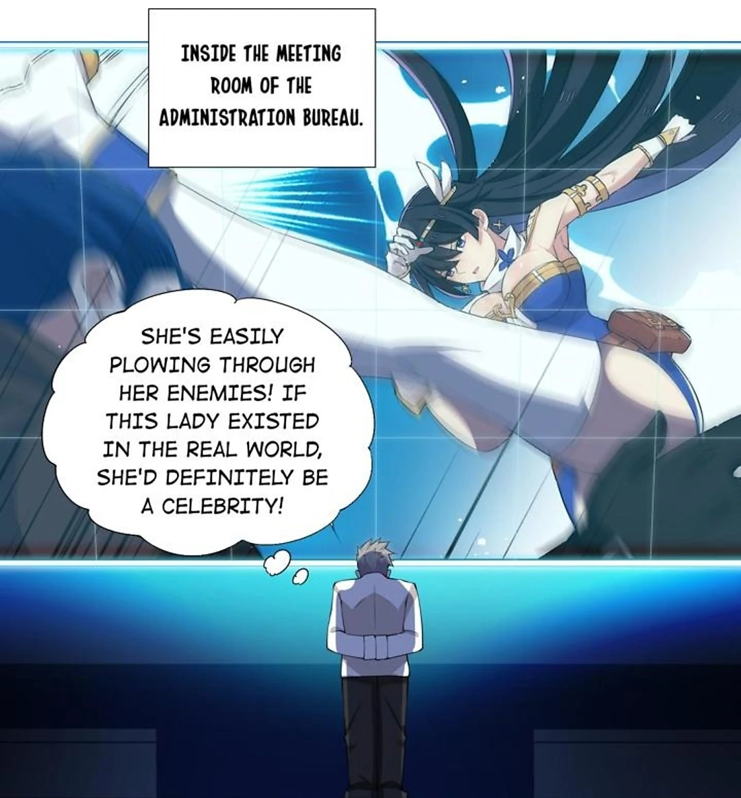 I Was Reincarnated Into a Super God, but Also Become a Lucky 666 Princess of Destiny Chapter 33 - page 29