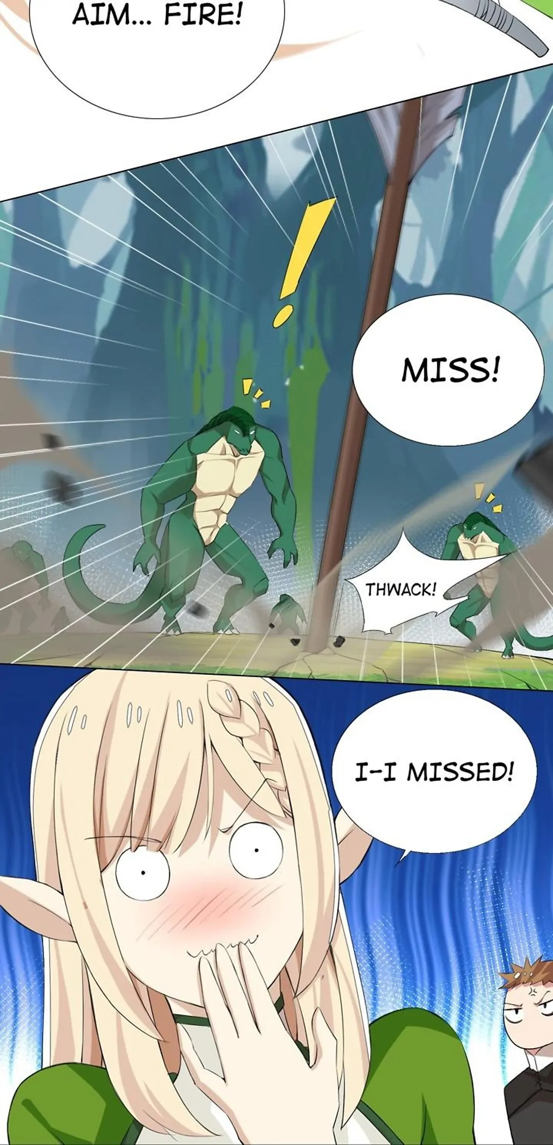 I Was Reincarnated Into a Super God, but Also Become a Lucky 666 Princess of Destiny Chapter 33 - page 3