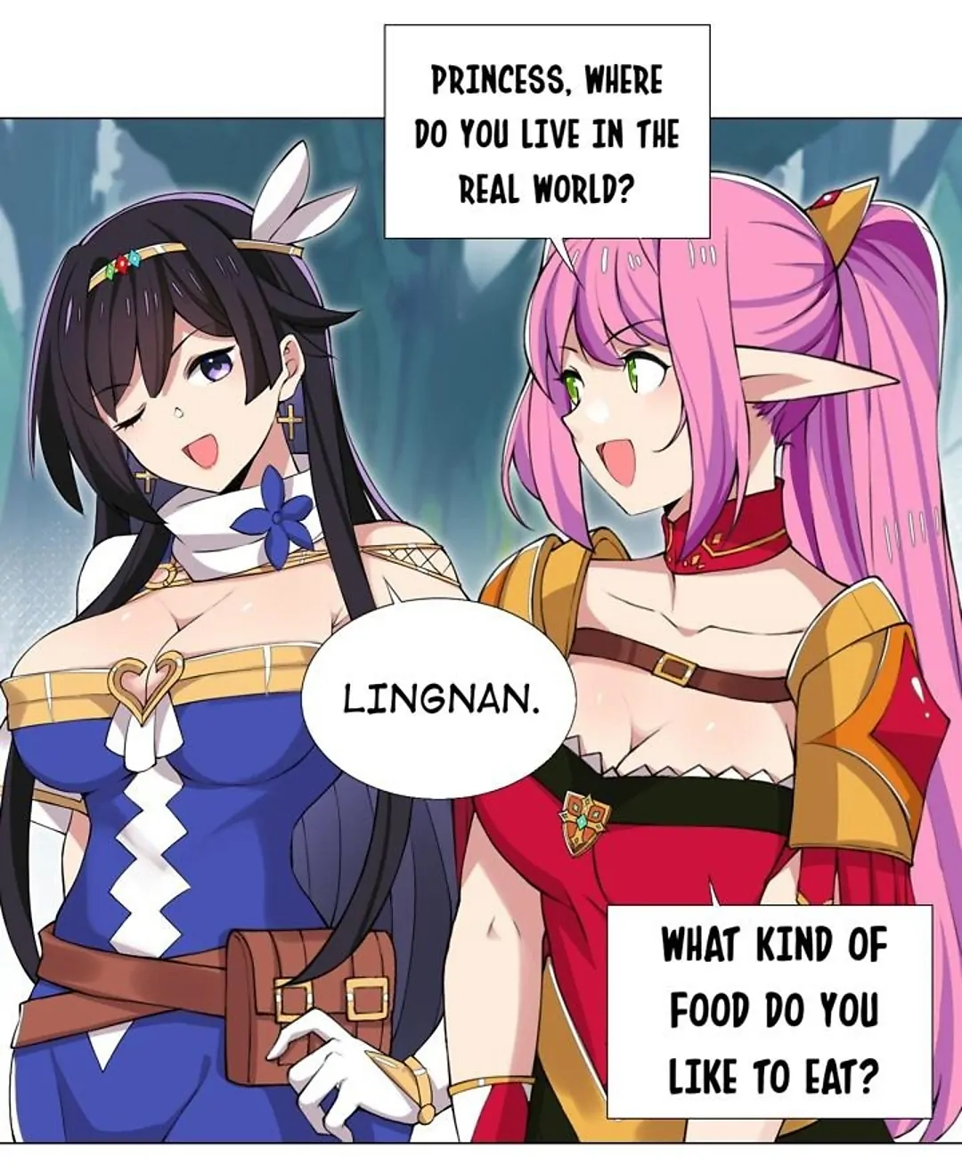 I Was Reincarnated Into a Super God, but Also Become a Lucky 666 Princess of Destiny Chapter 33 - page 5