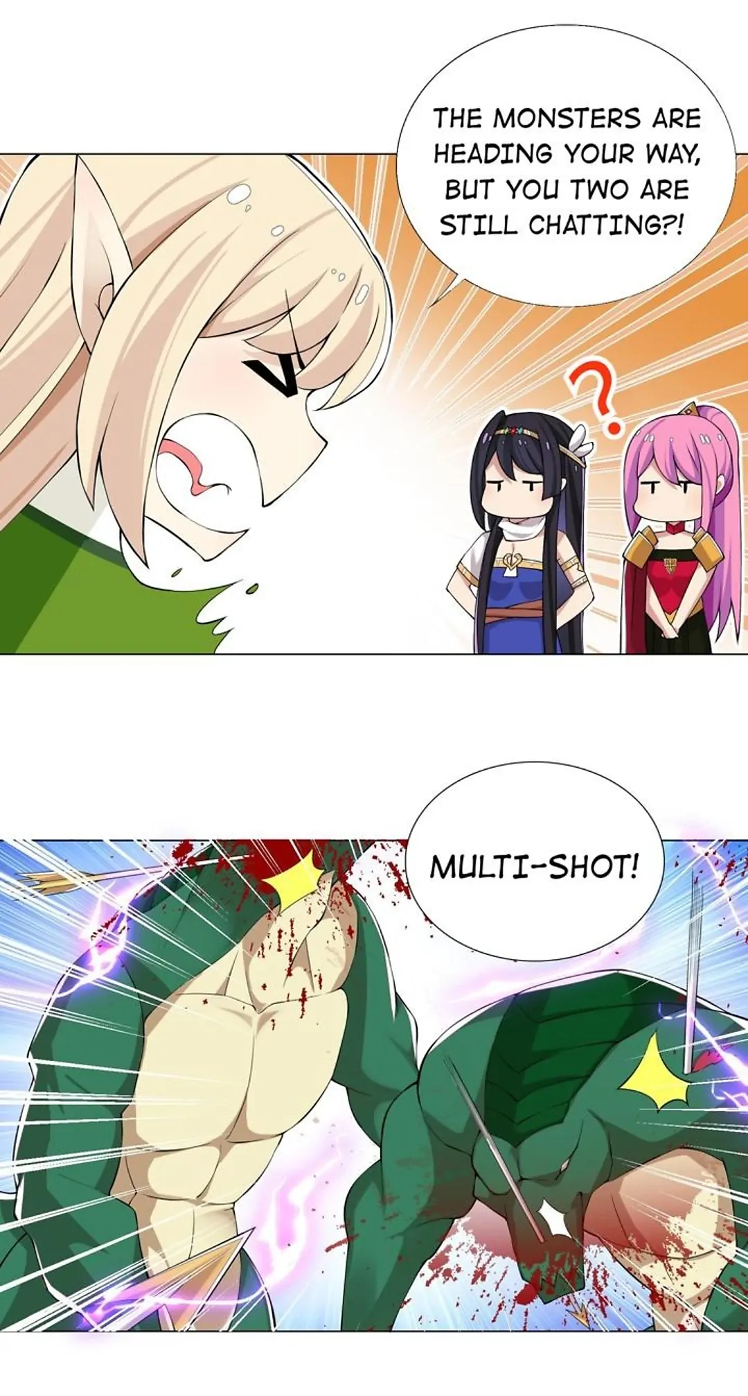 I Was Reincarnated Into a Super God, but Also Become a Lucky 666 Princess of Destiny Chapter 33 - page 6