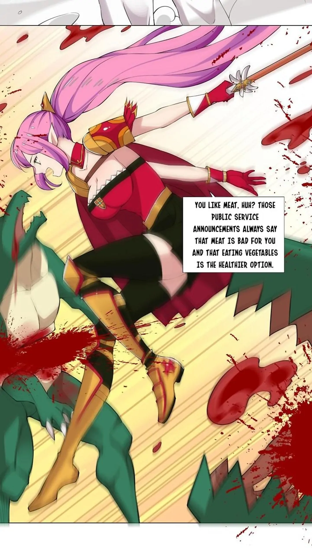 I Was Reincarnated Into a Super God, but Also Become a Lucky 666 Princess of Destiny Chapter 33 - page 8