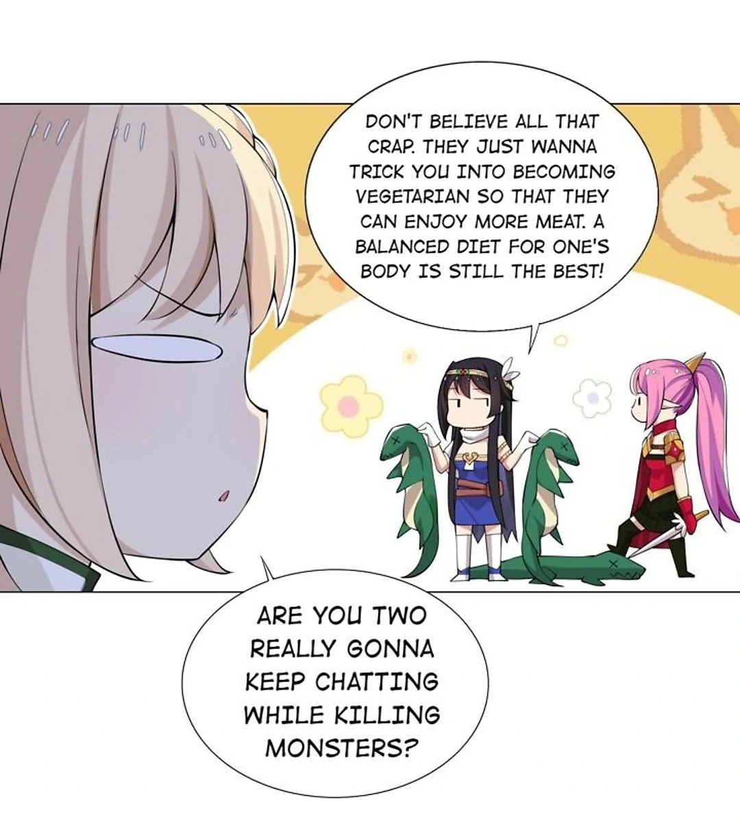 I Was Reincarnated Into a Super God, but Also Become a Lucky 666 Princess of Destiny Chapter 33 - page 9