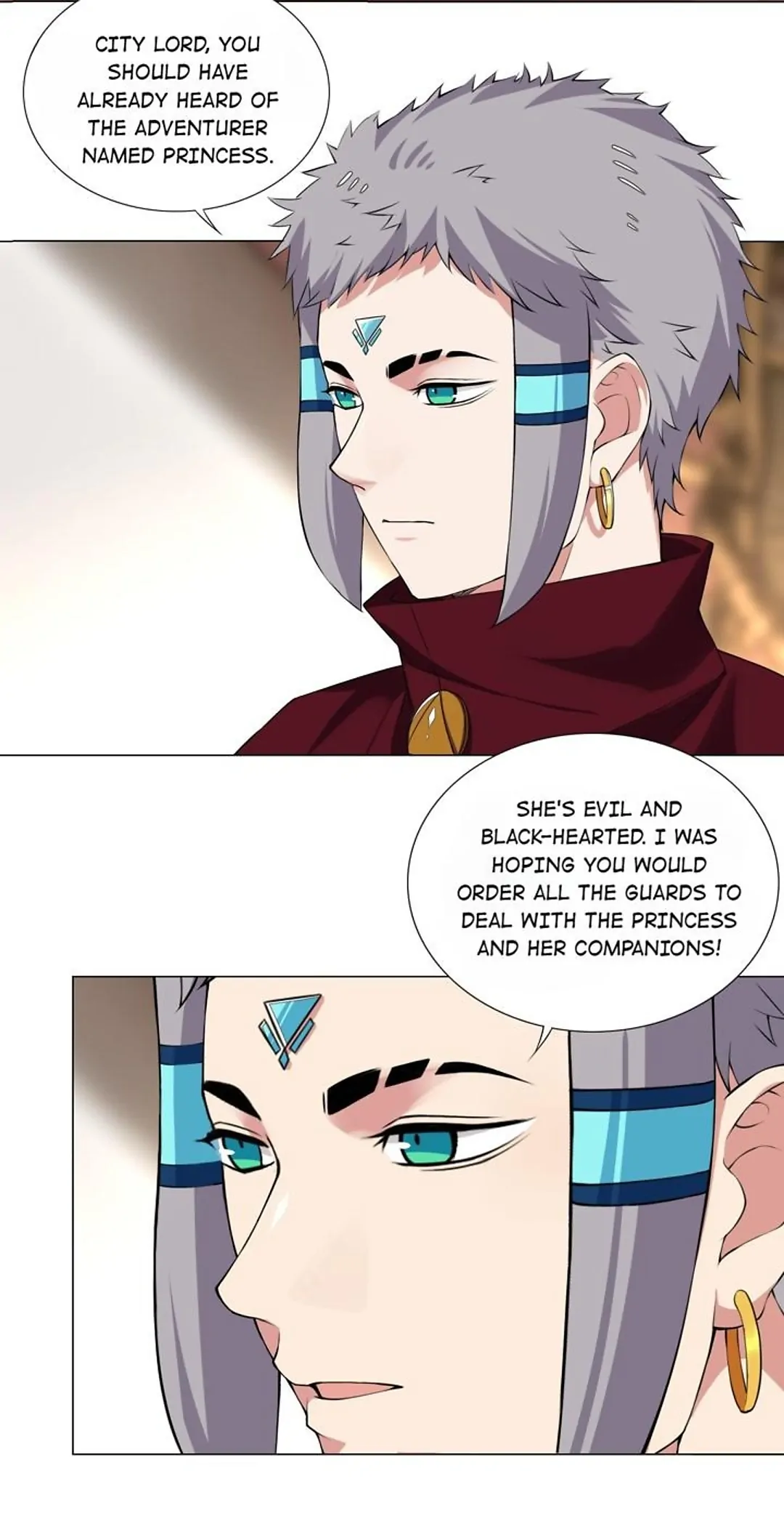 I Was Reincarnated Into a Super God, but Also Become a Lucky 666 Princess of Destiny Chapter 34 - page 10