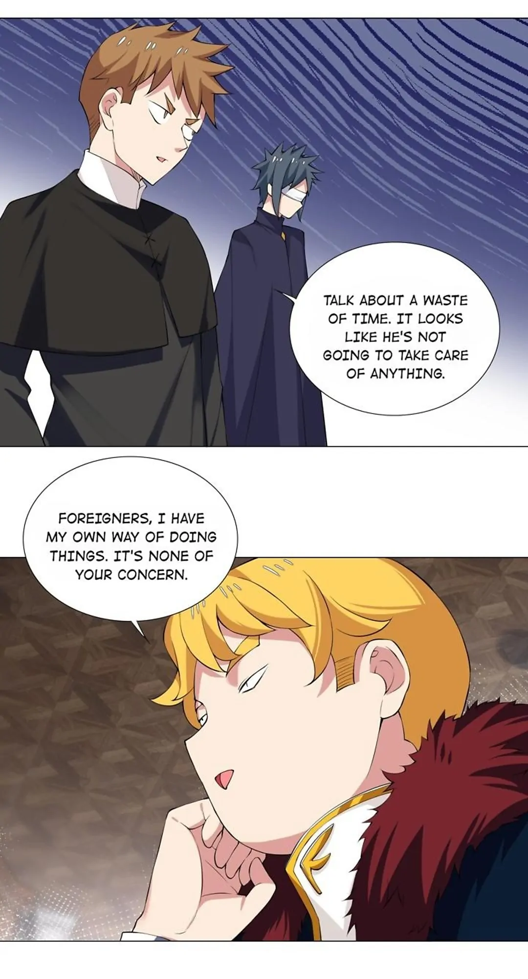 I Was Reincarnated Into a Super God, but Also Become a Lucky 666 Princess of Destiny Chapter 34 - page 13