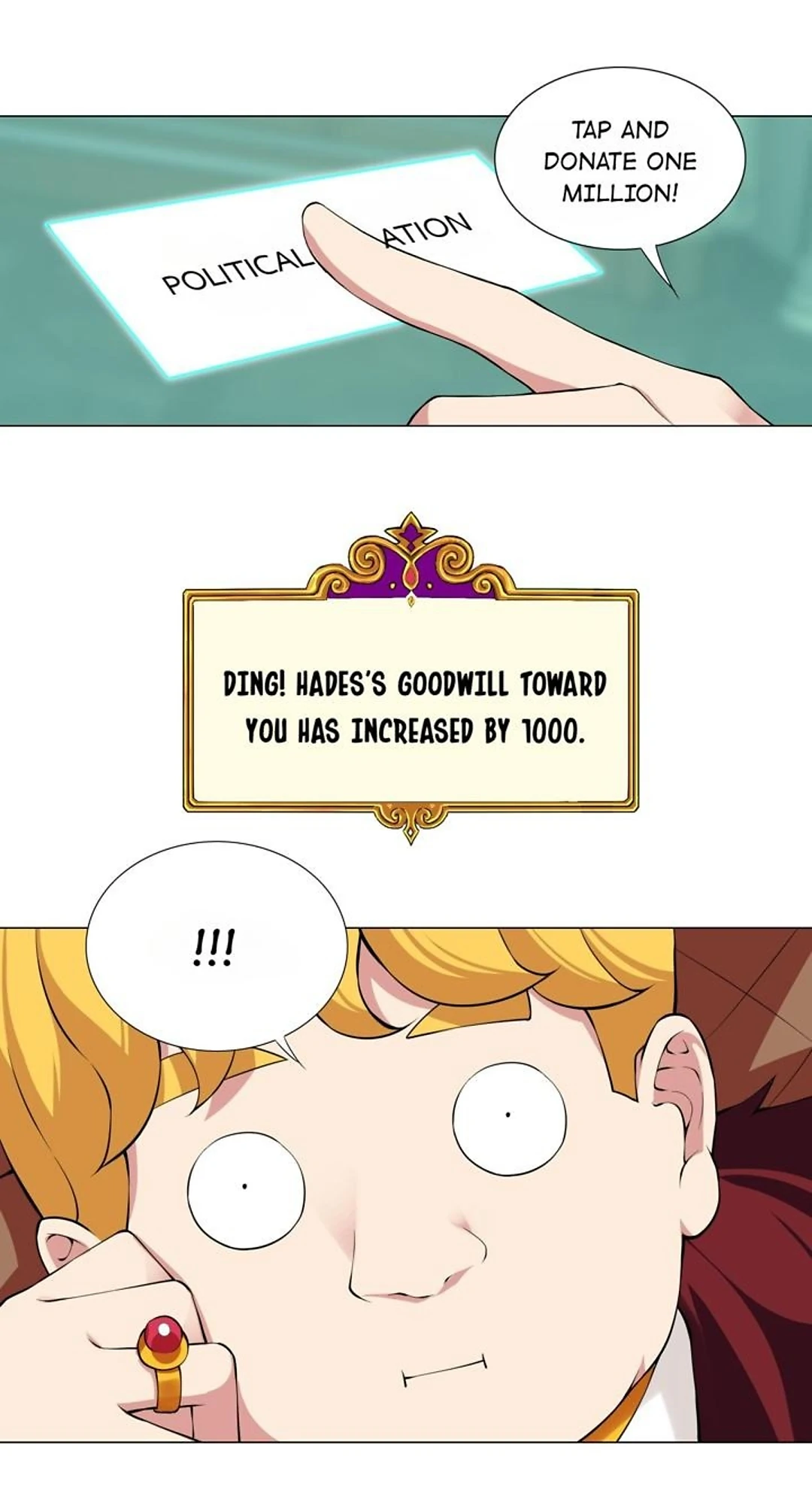 I Was Reincarnated Into a Super God, but Also Become a Lucky 666 Princess of Destiny Chapter 34 - page 16