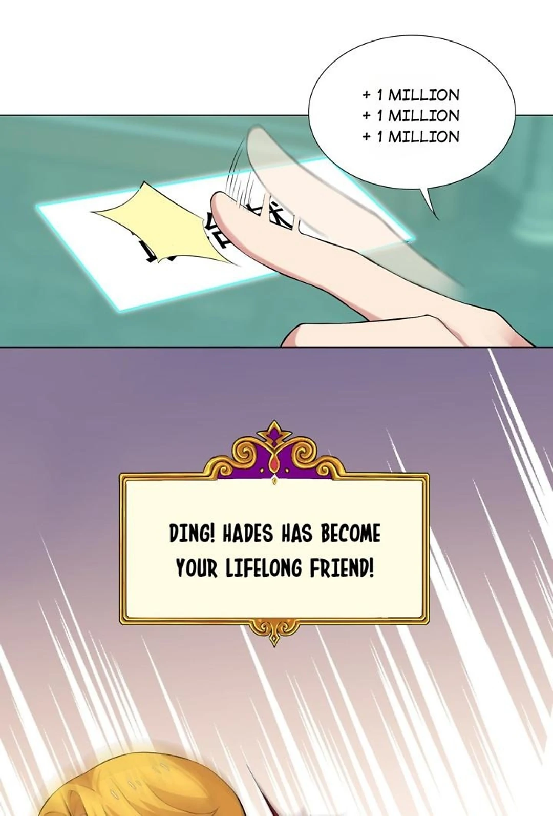 I Was Reincarnated Into a Super God, but Also Become a Lucky 666 Princess of Destiny Chapter 34 - page 17