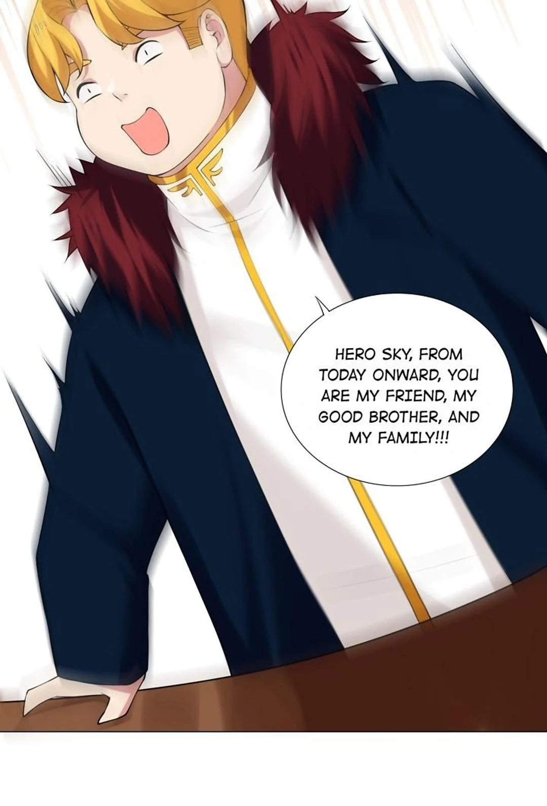I Was Reincarnated Into a Super God, but Also Become a Lucky 666 Princess of Destiny Chapter 34 - page 18
