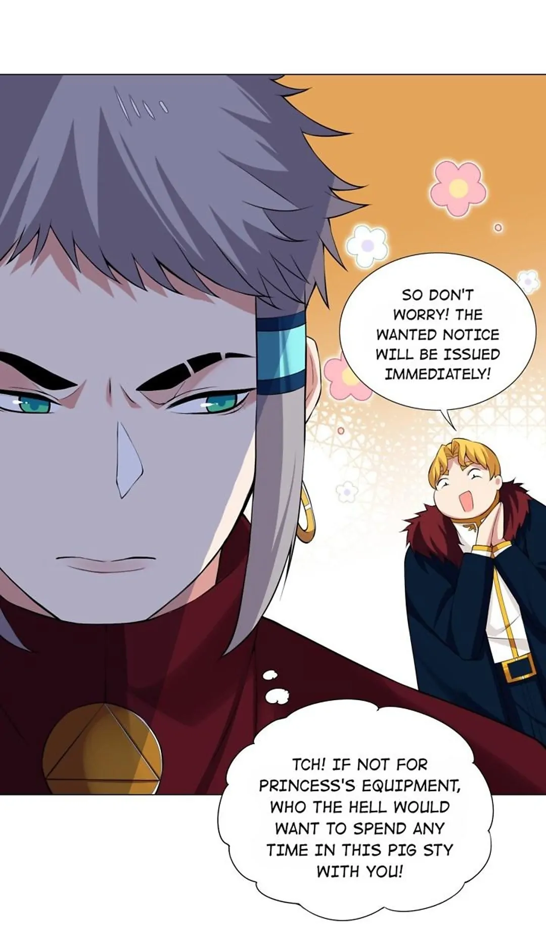 I Was Reincarnated Into a Super God, but Also Become a Lucky 666 Princess of Destiny Chapter 34 - page 19