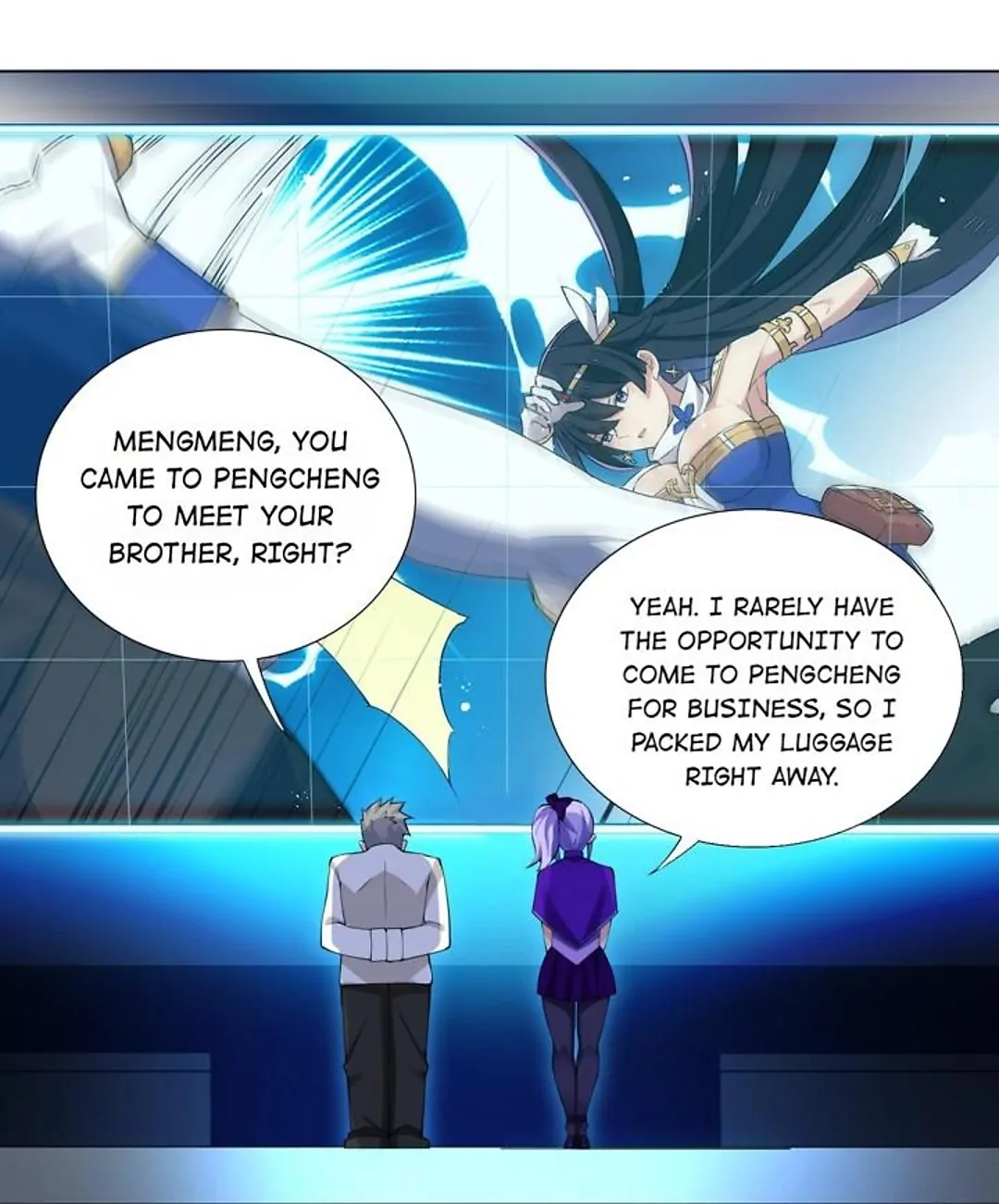 I Was Reincarnated Into a Super God, but Also Become a Lucky 666 Princess of Destiny Chapter 34 - page 2