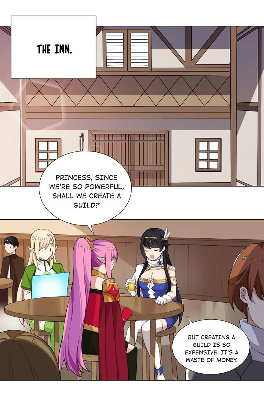 I Was Reincarnated Into a Super God, but Also Become a Lucky 666 Princess of Destiny Chapter 34 - page 20