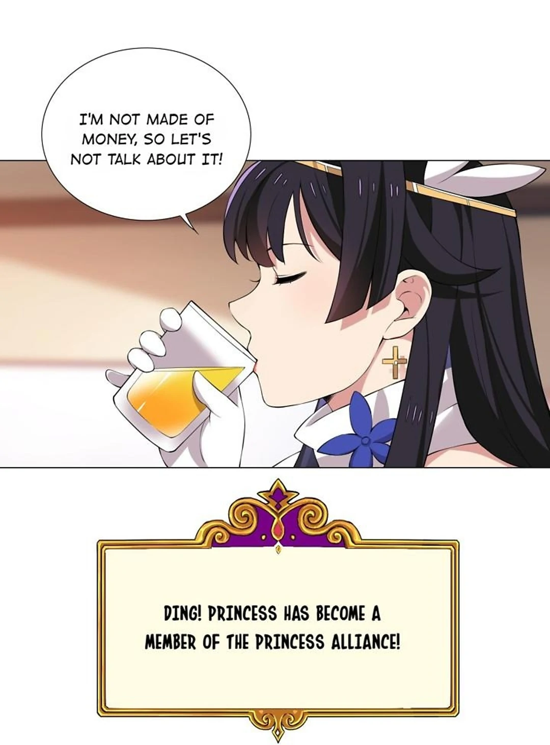 I Was Reincarnated Into a Super God, but Also Become a Lucky 666 Princess of Destiny Chapter 34 - page 21