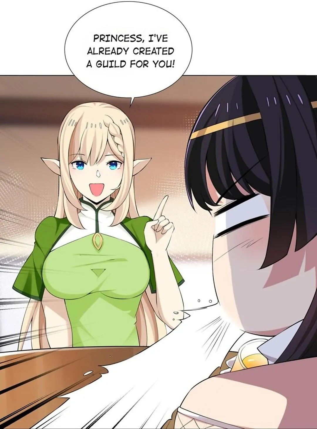 I Was Reincarnated Into a Super God, but Also Become a Lucky 666 Princess of Destiny Chapter 34 - page 22